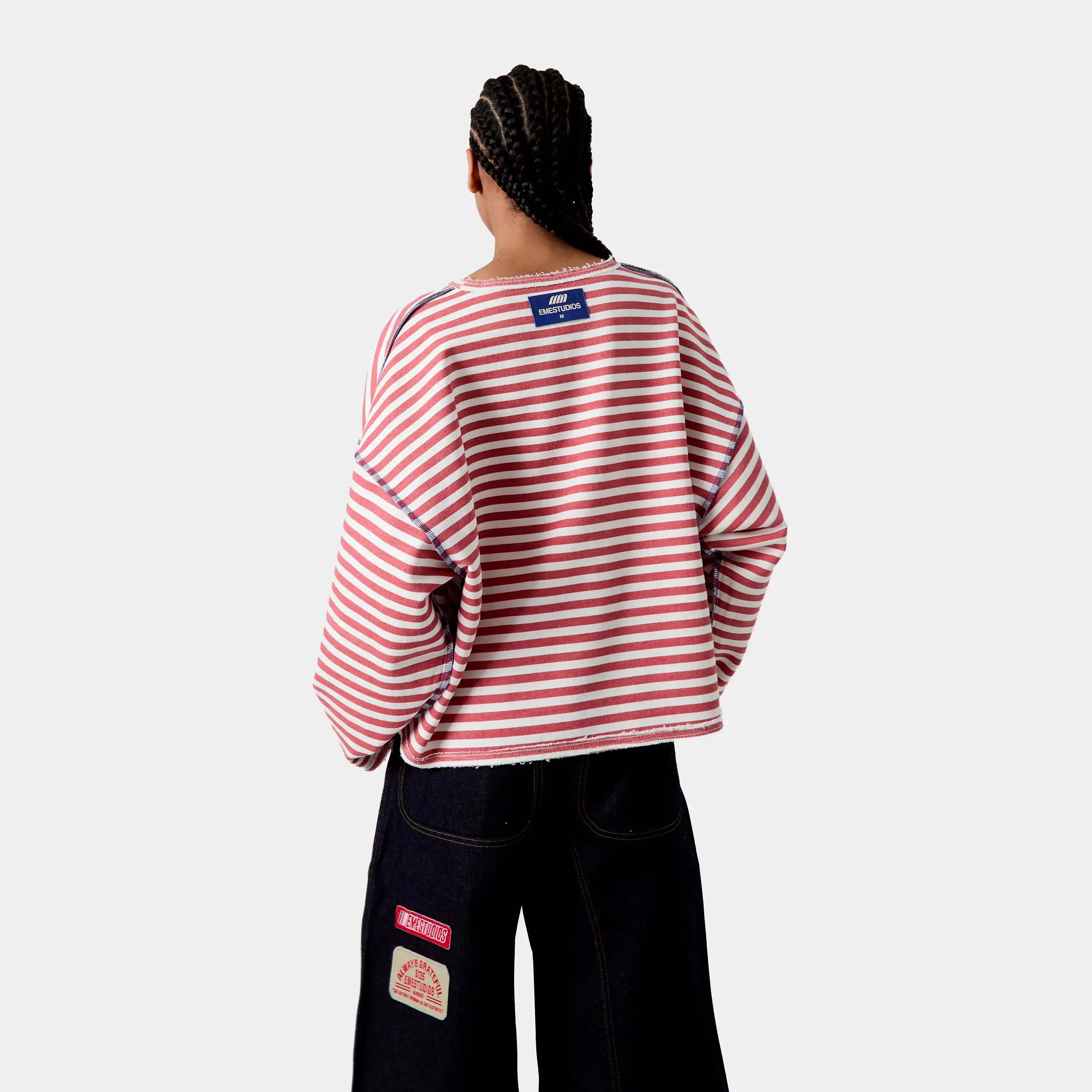 Sade Salsa Reverse Crewneck