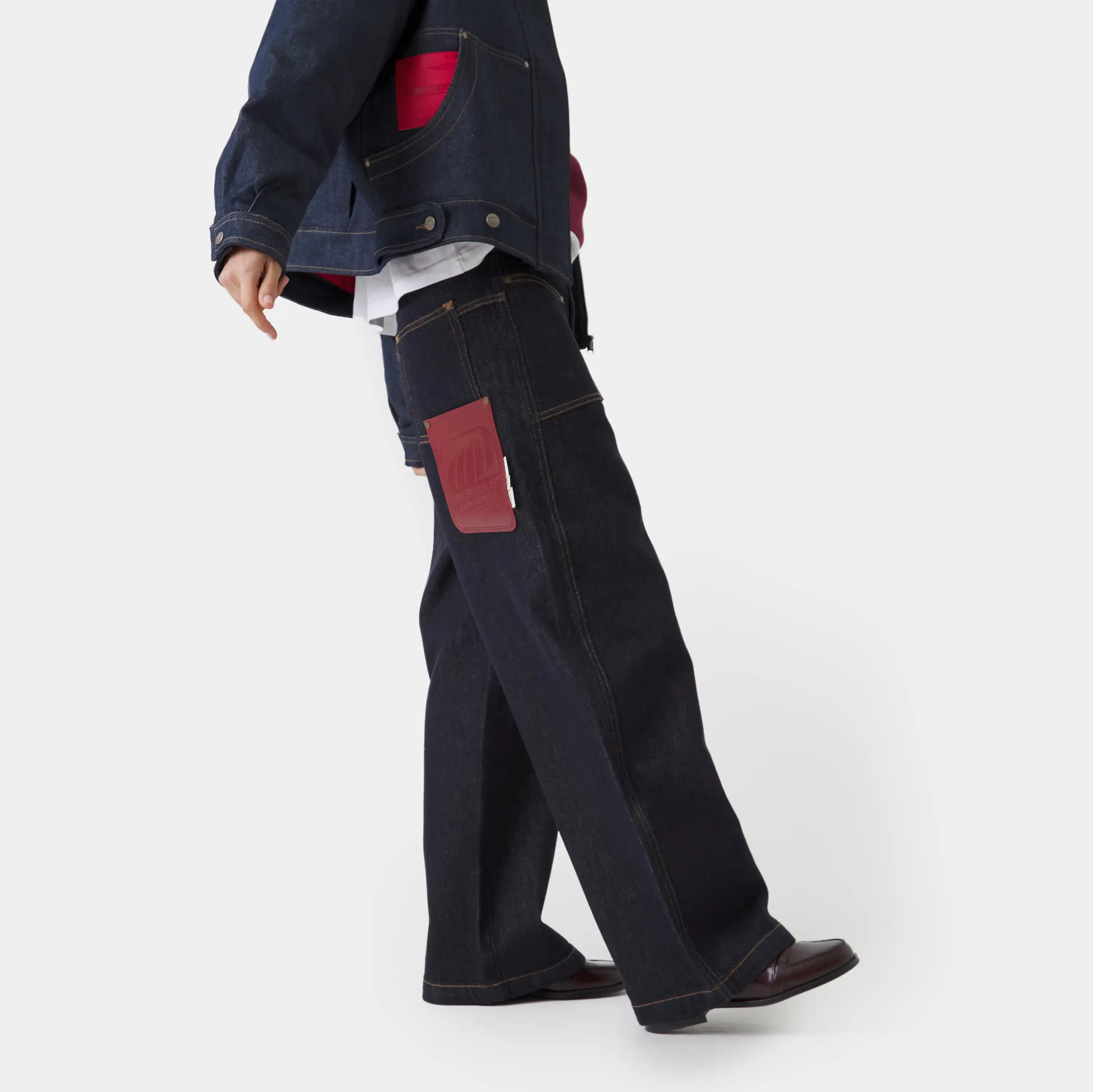 Diconal Raw Denim Pants