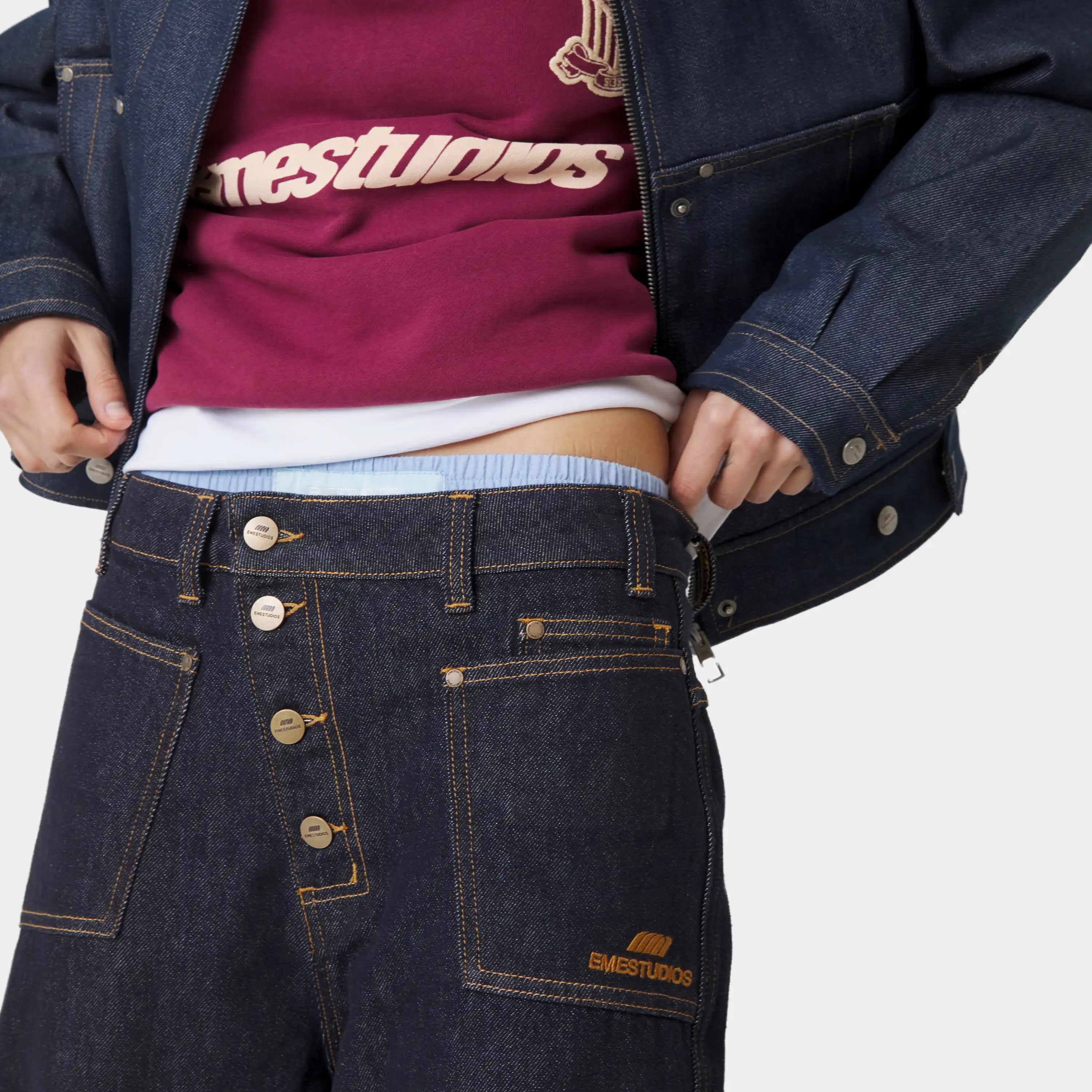 Diconal Raw Denim Pants