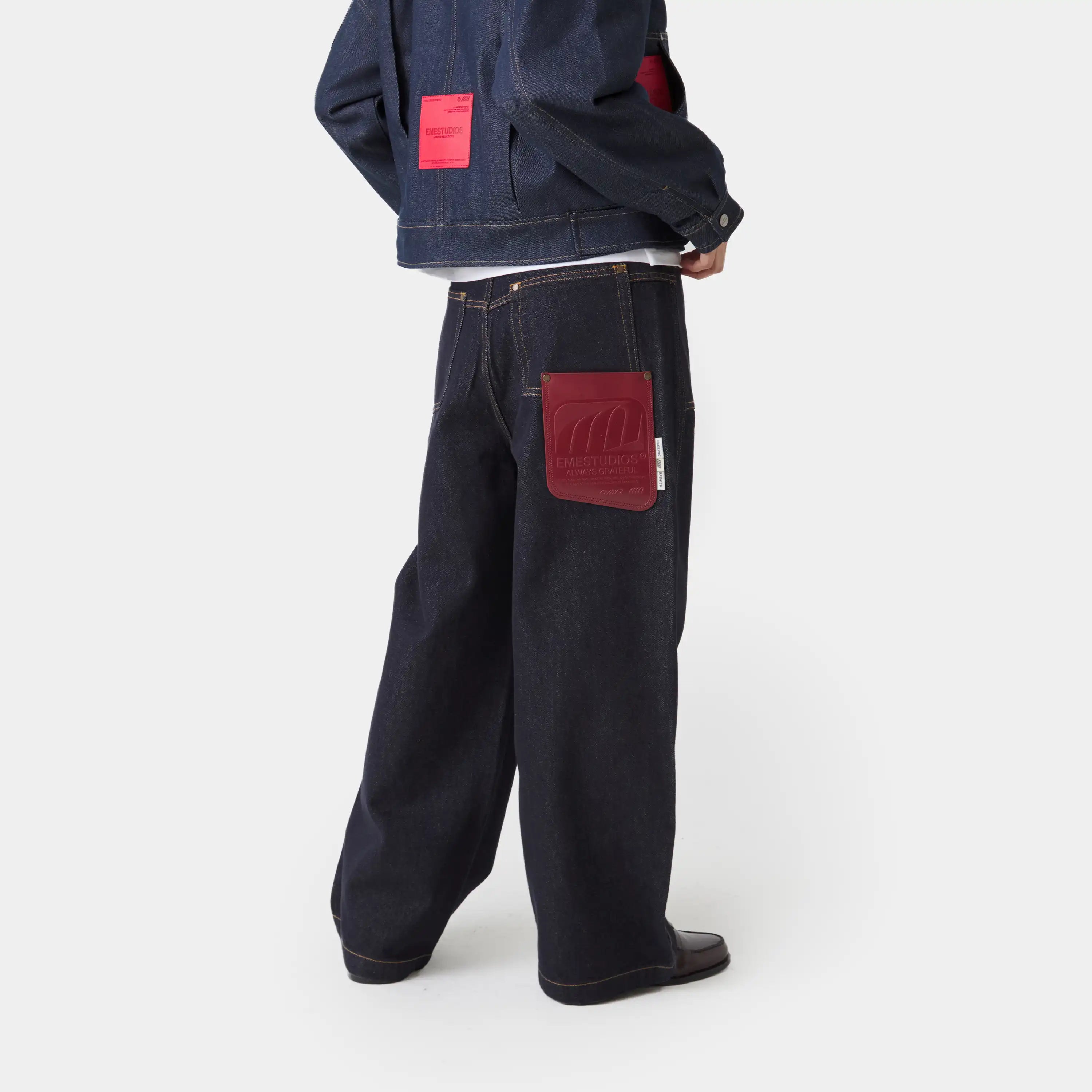 Diconal Raw Denim Pants