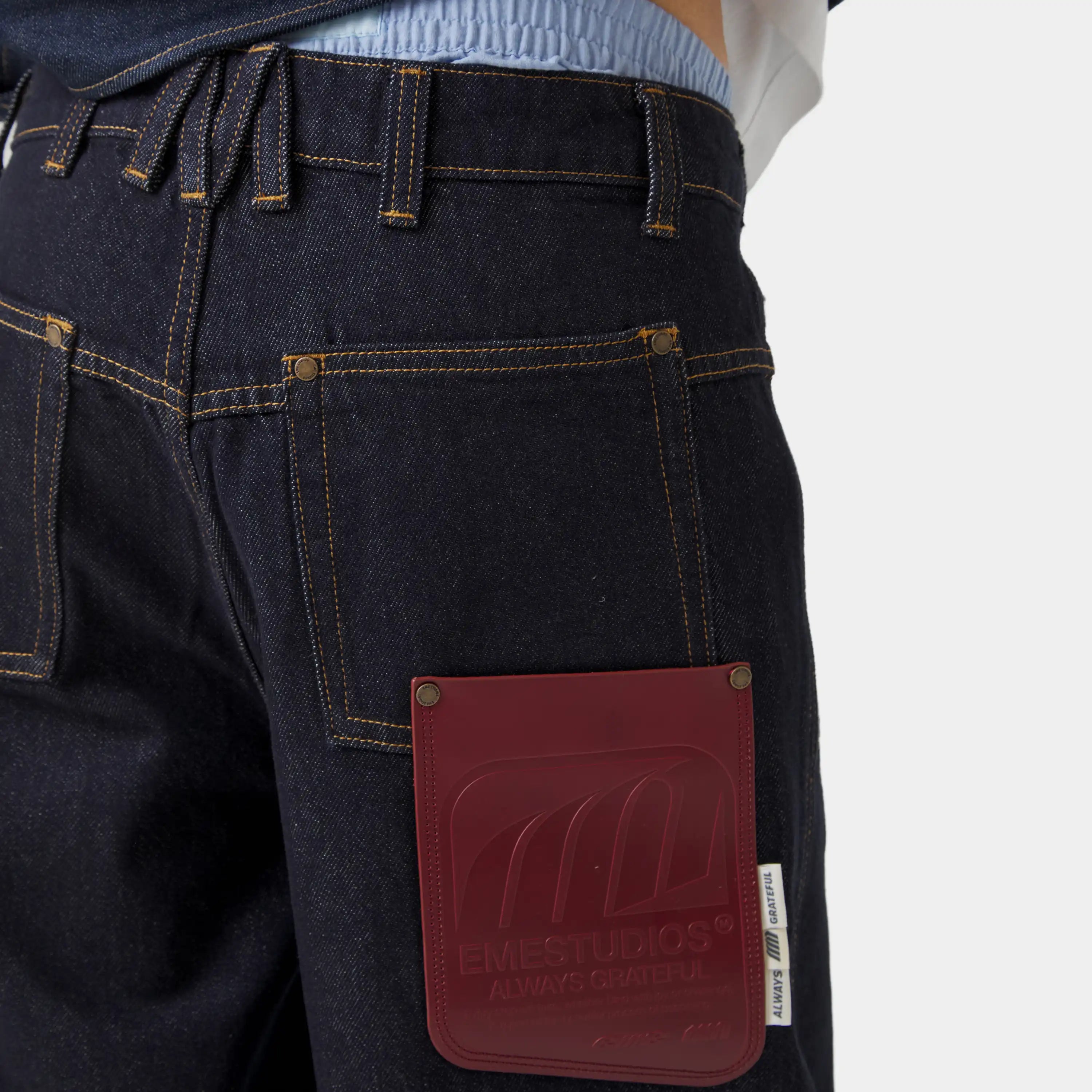 Diconal Raw Denim Pants