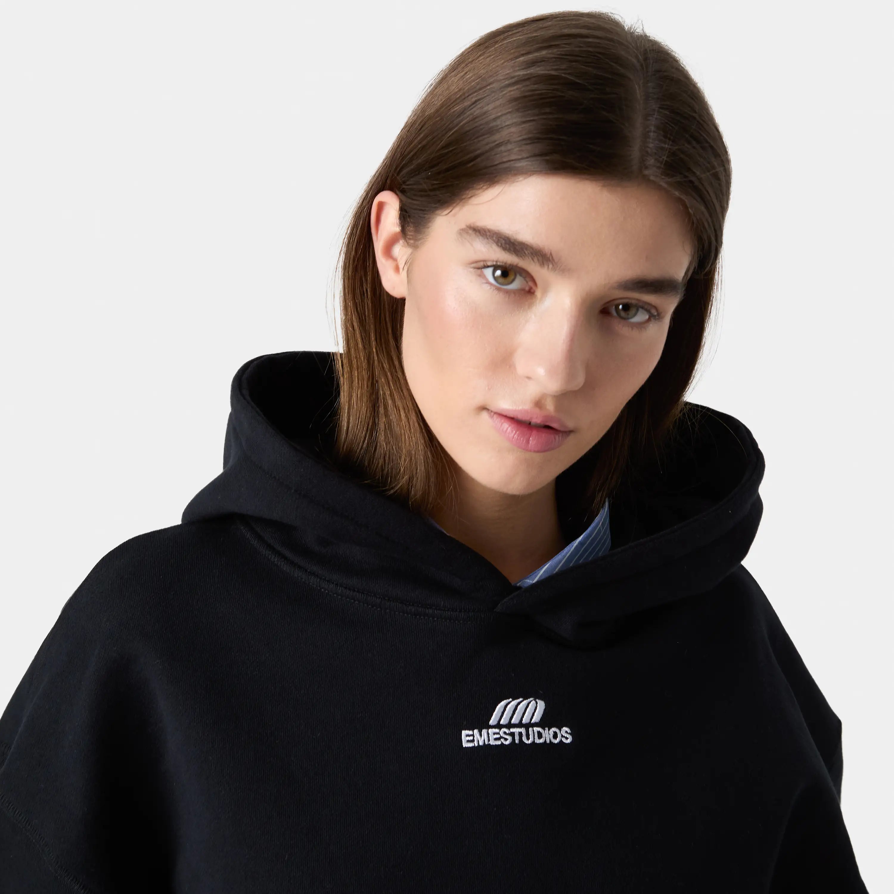 Basic Shadow Oversized Hoodie