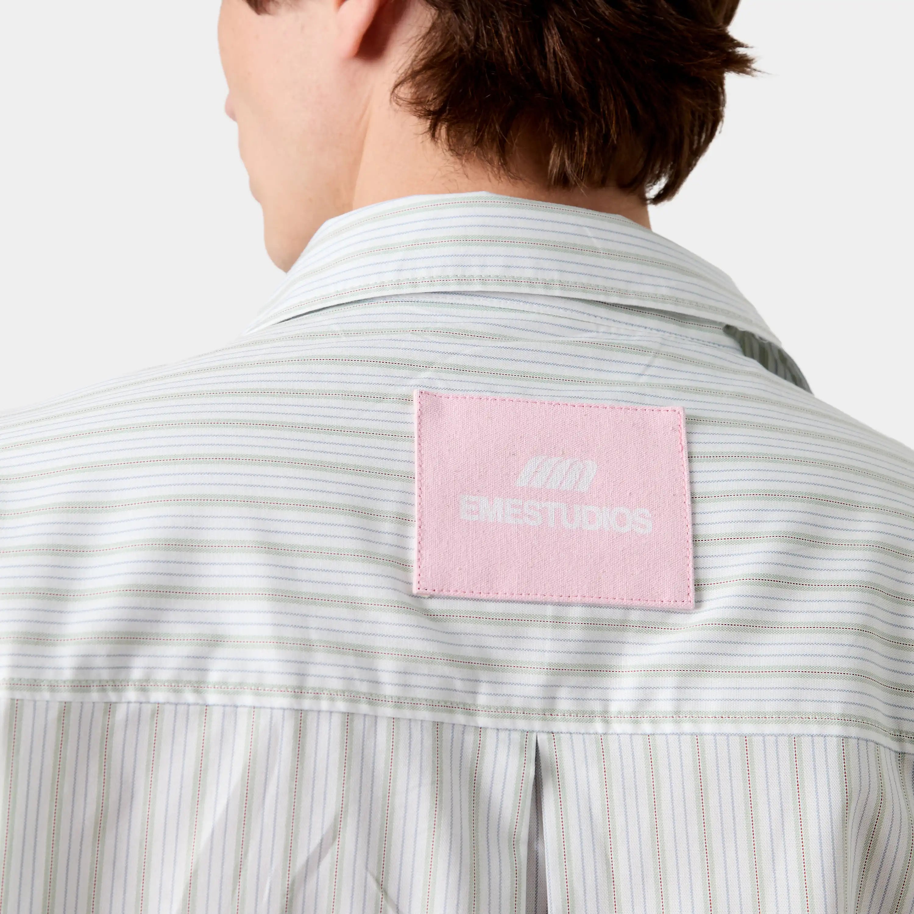 Faelled Green Boxy Shirt