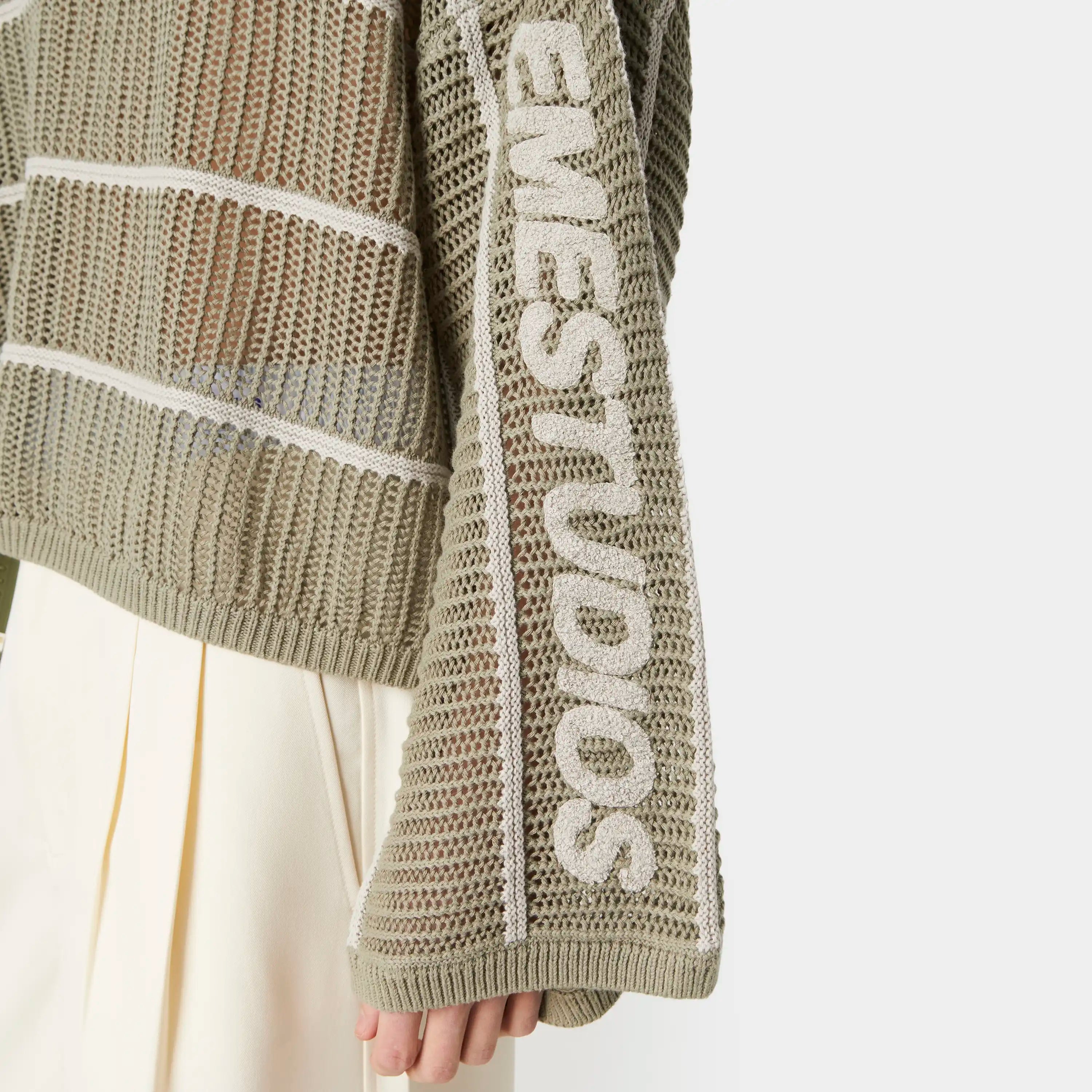 Alic Forest Knit Sweater