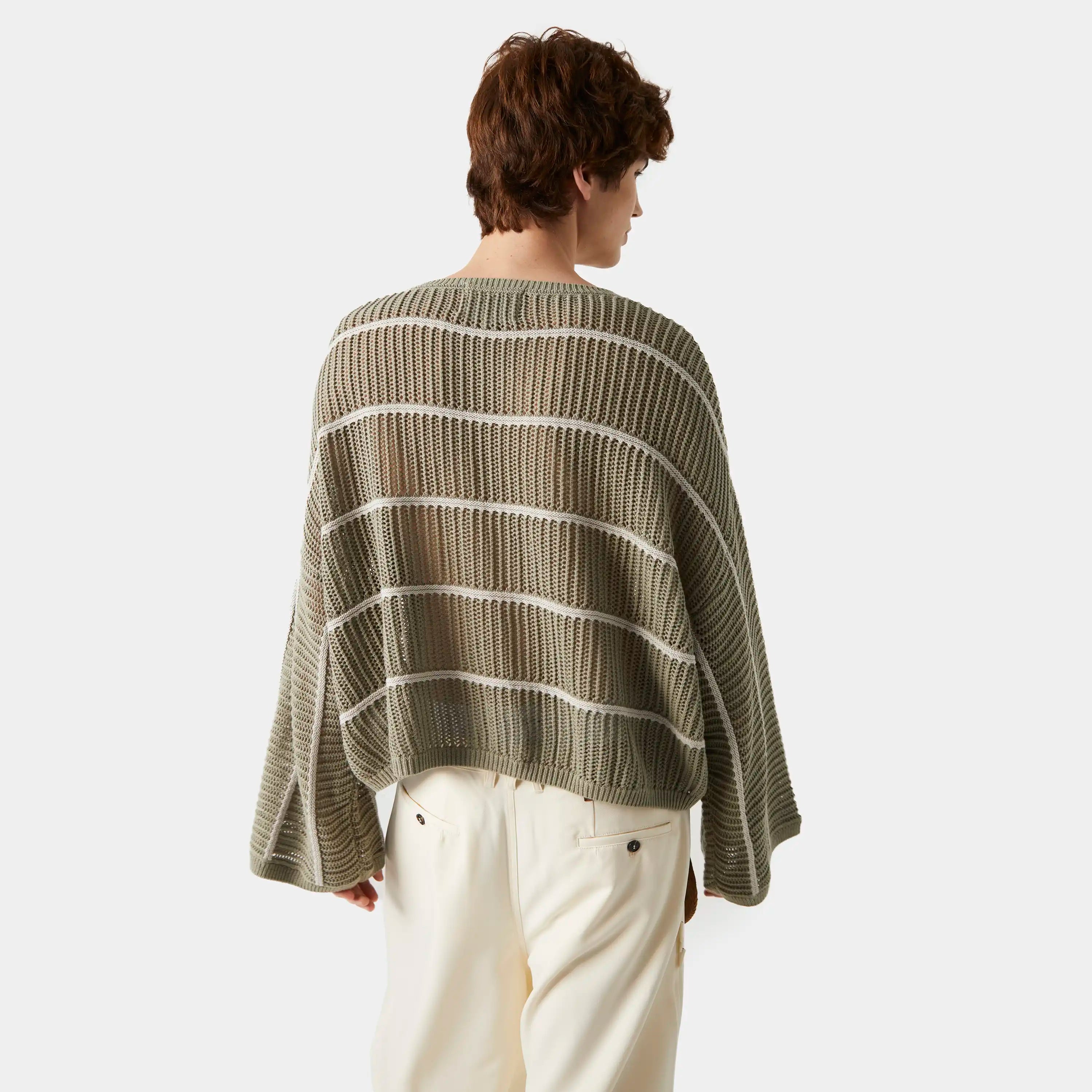 Alic Forest Knit Sweater