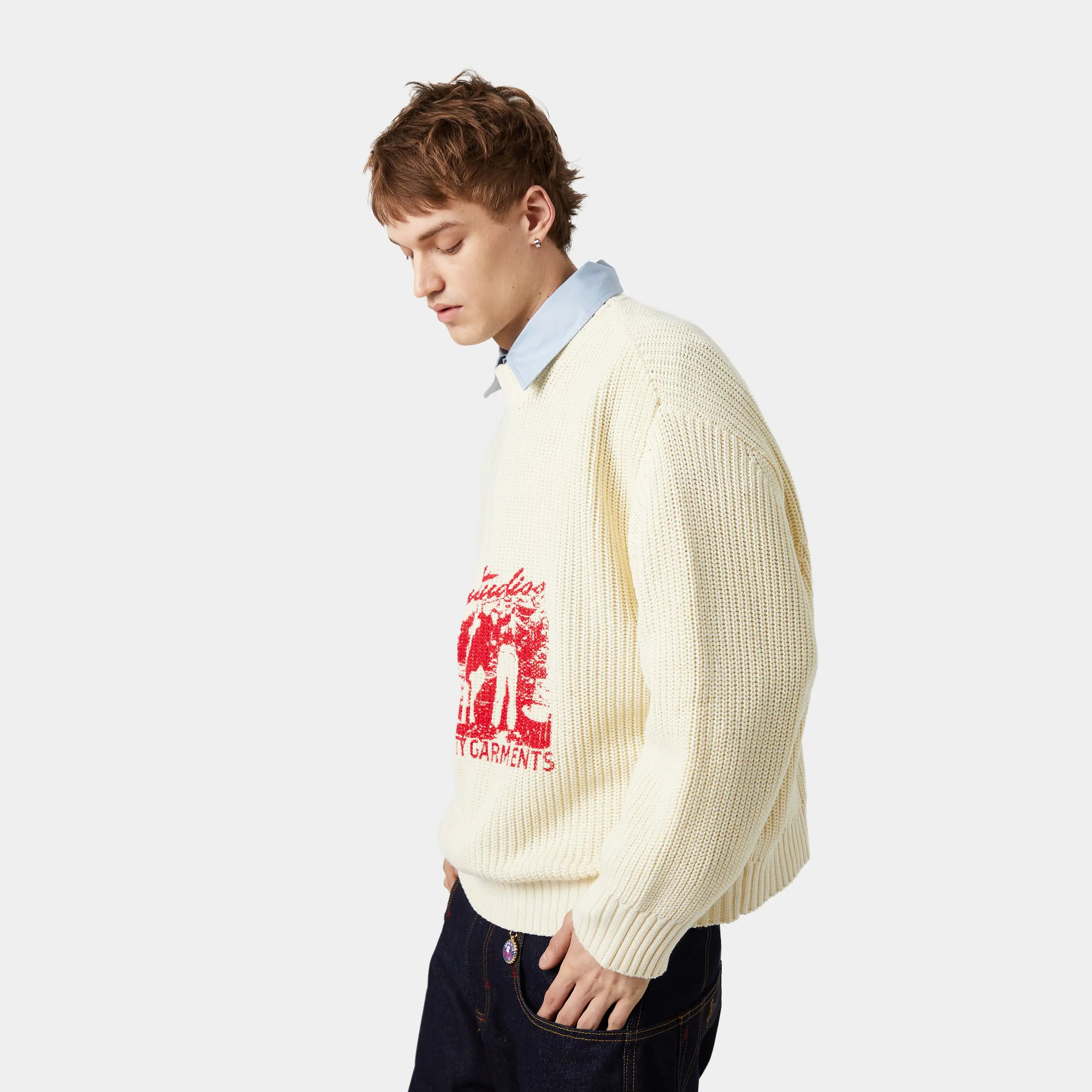 Frisona Marshmallow Knit Sweater