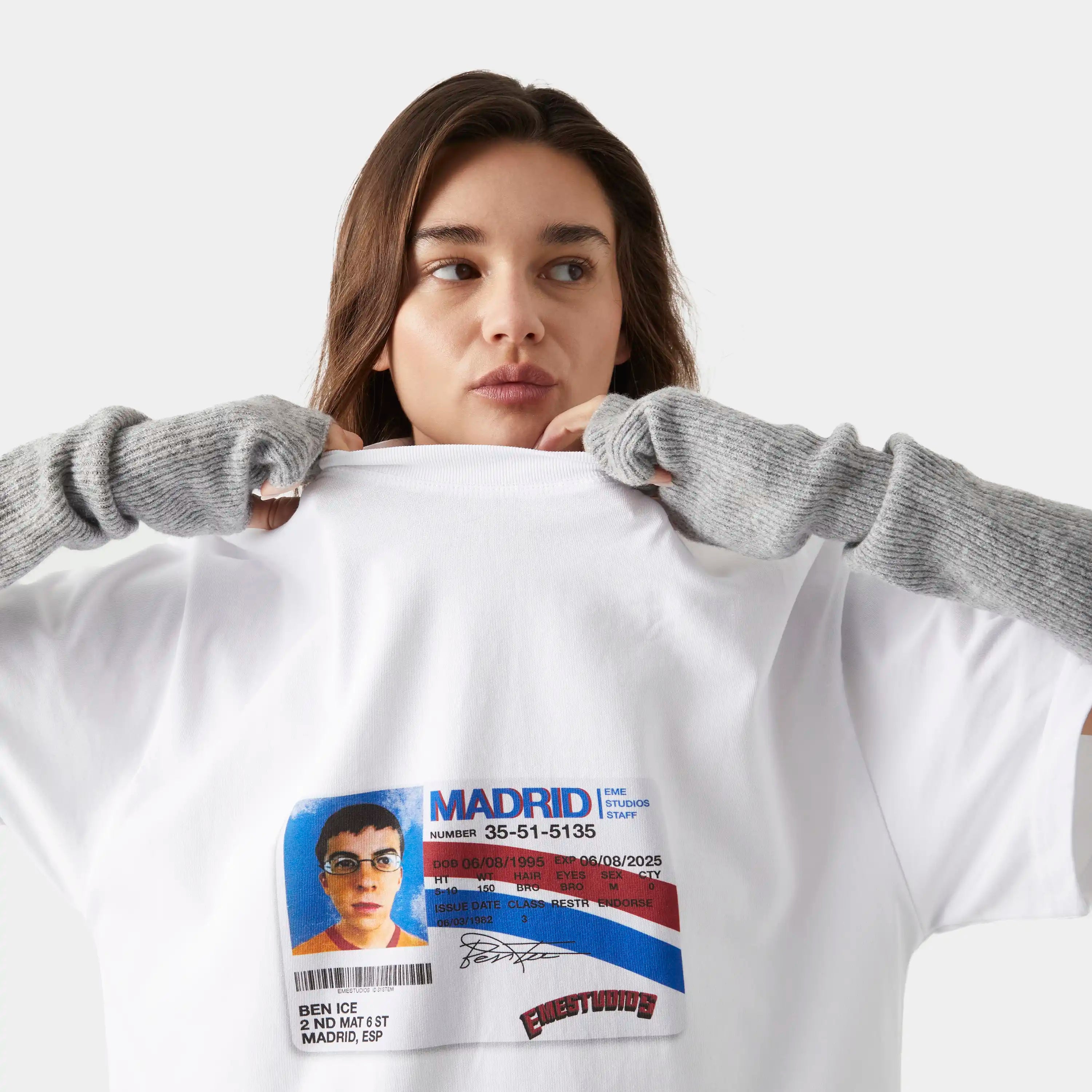 ID Pearl Oversized Tee