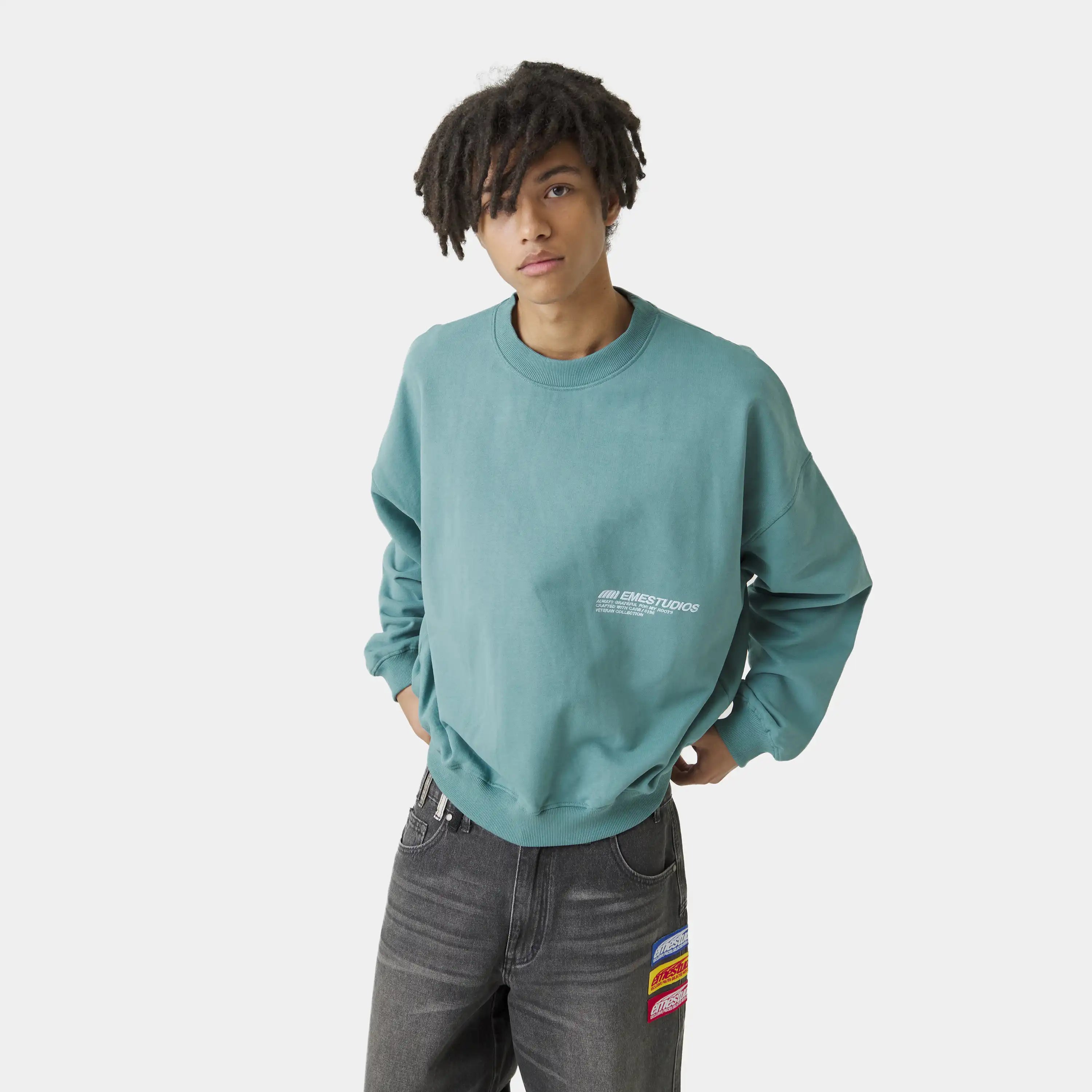 Roots North Oversized Crewneck
