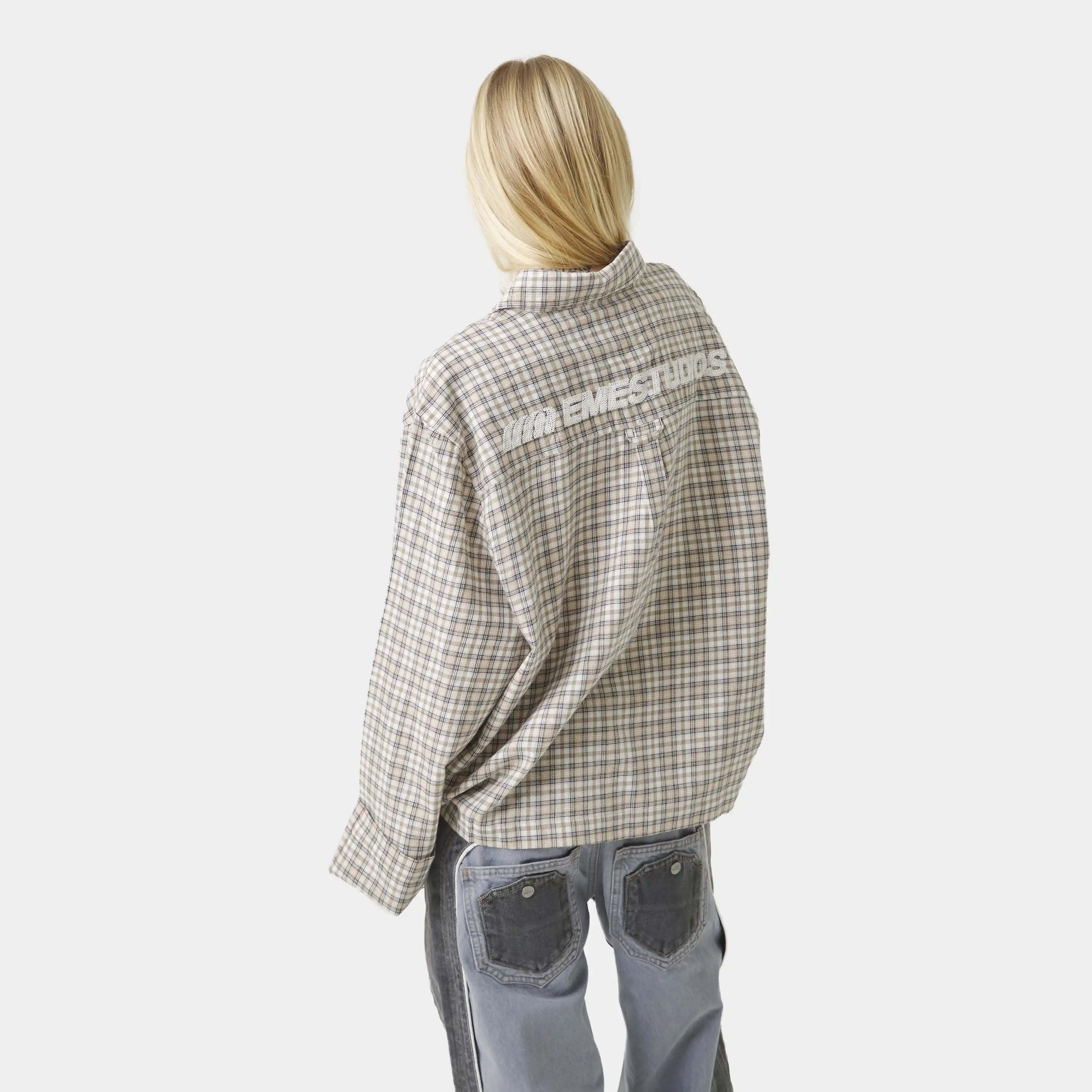 Ivy Off Sand Boxy Shirt