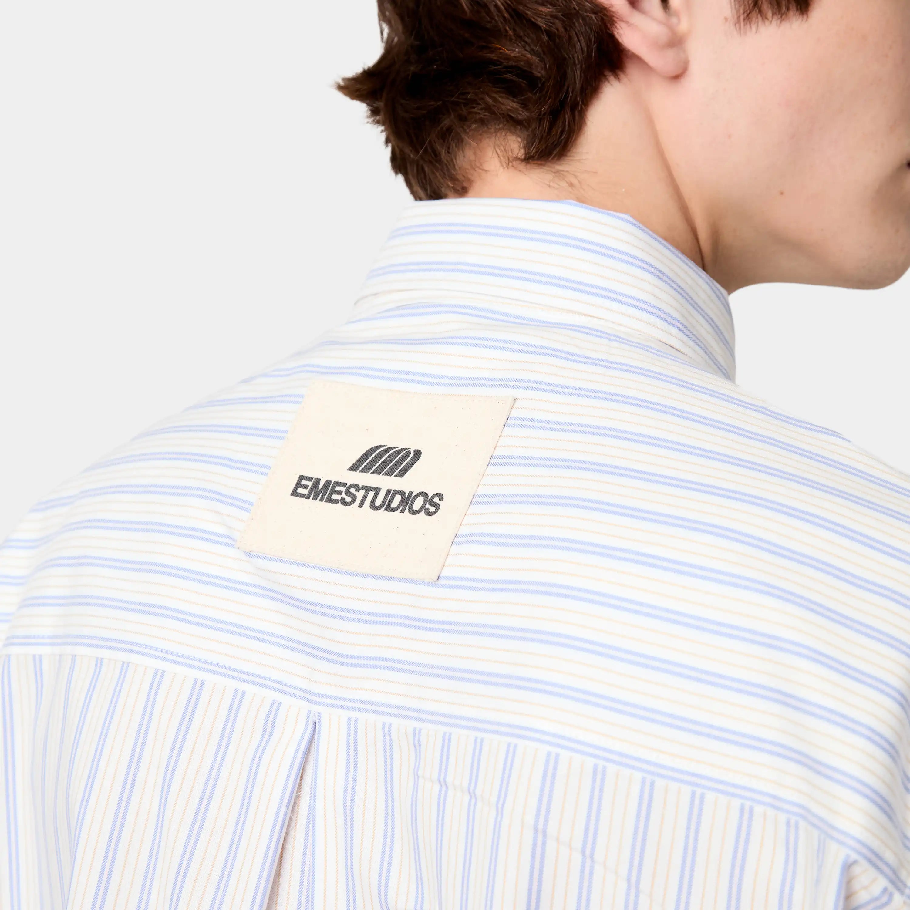 Faelled Blue Boxy Shirt