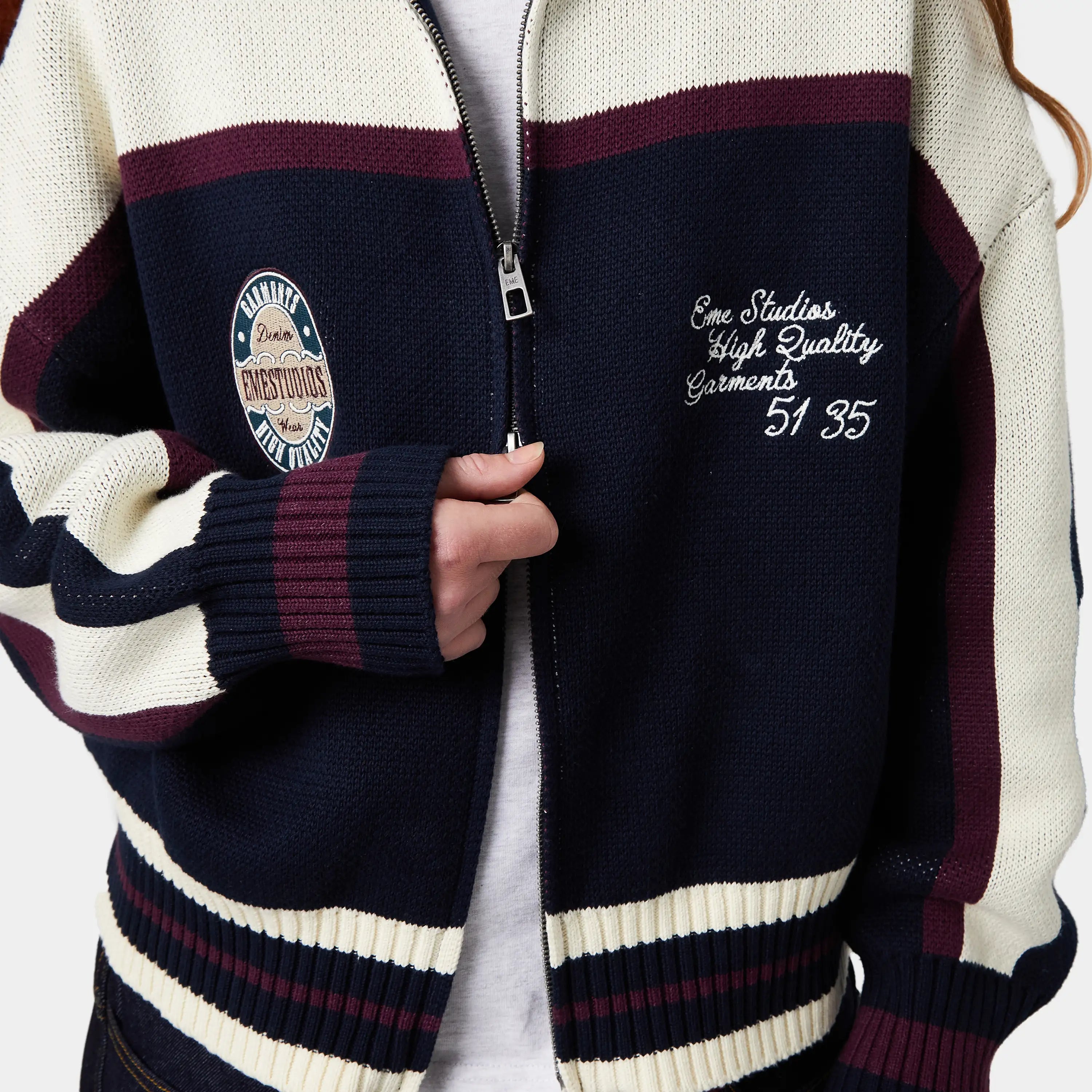 Frisona Knit Full Zip