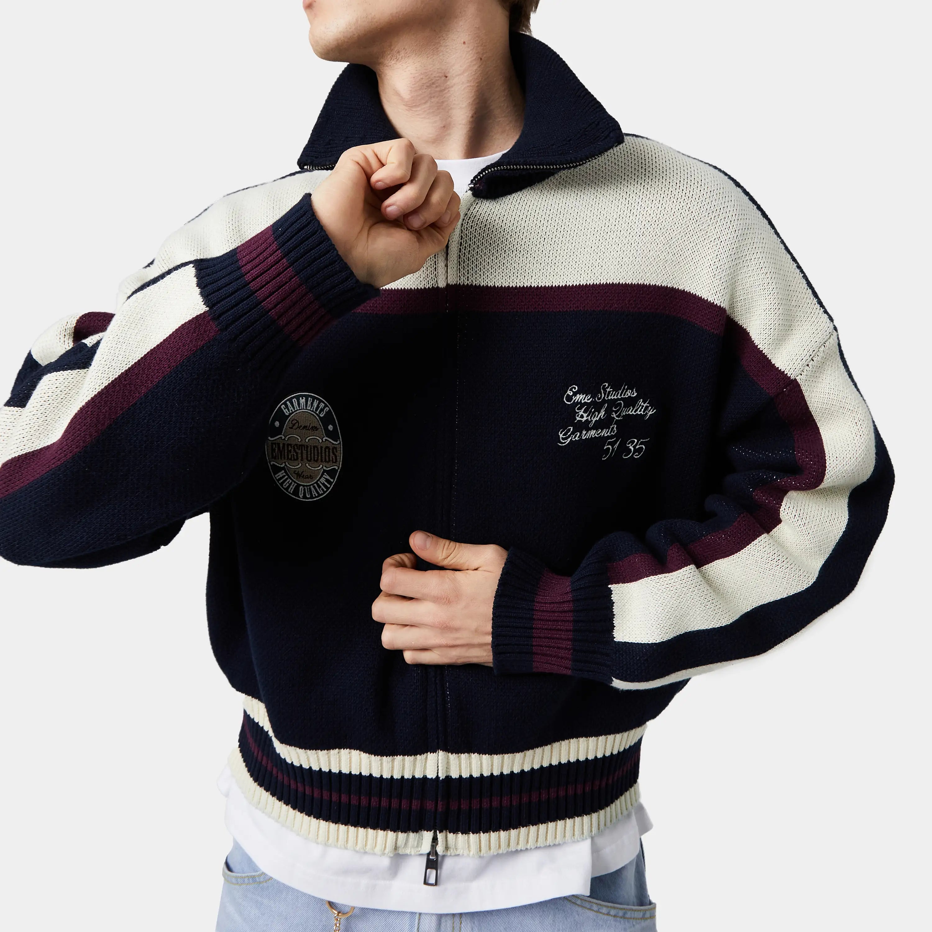 Frisona Knit Full Zip