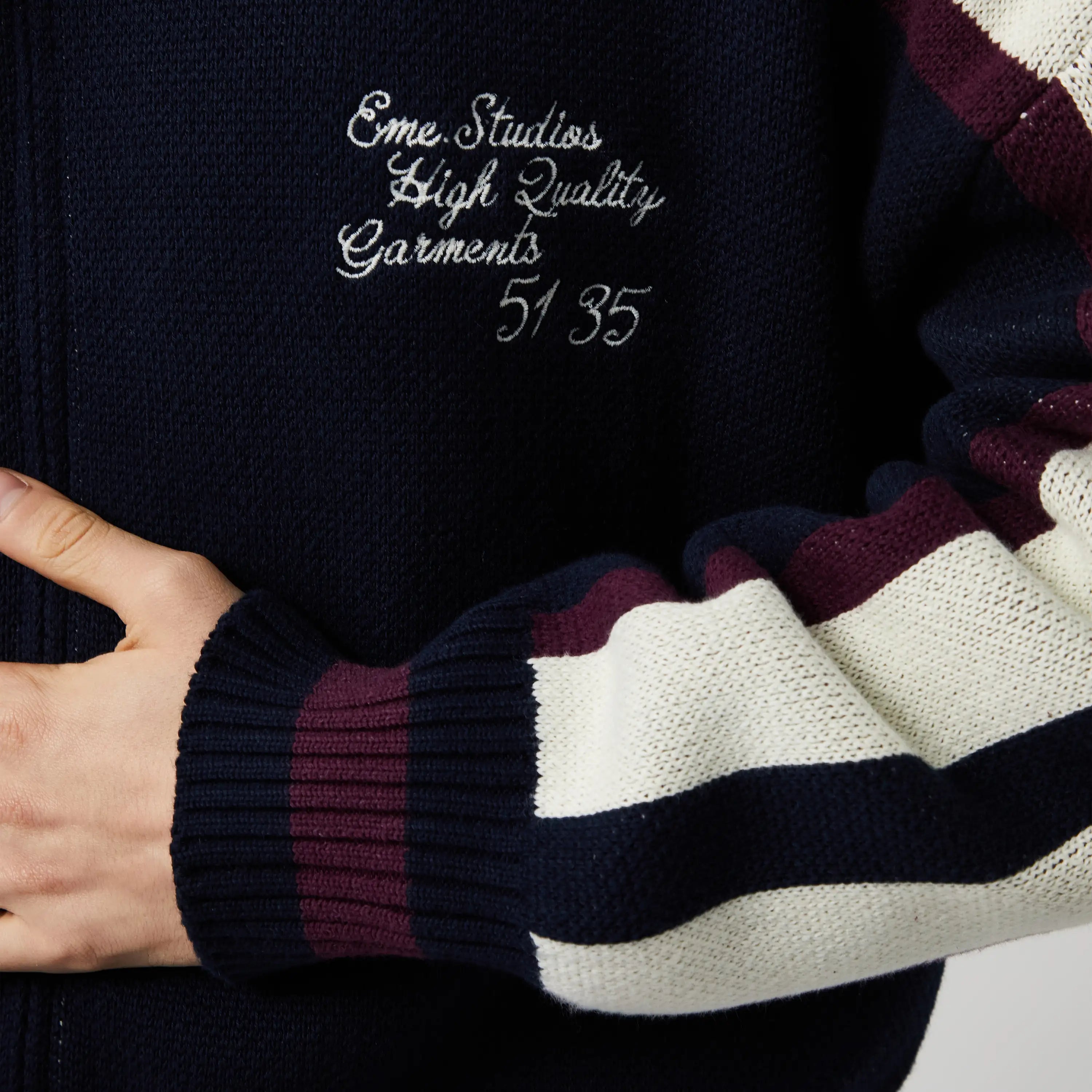 Frisona Knit Full Zip