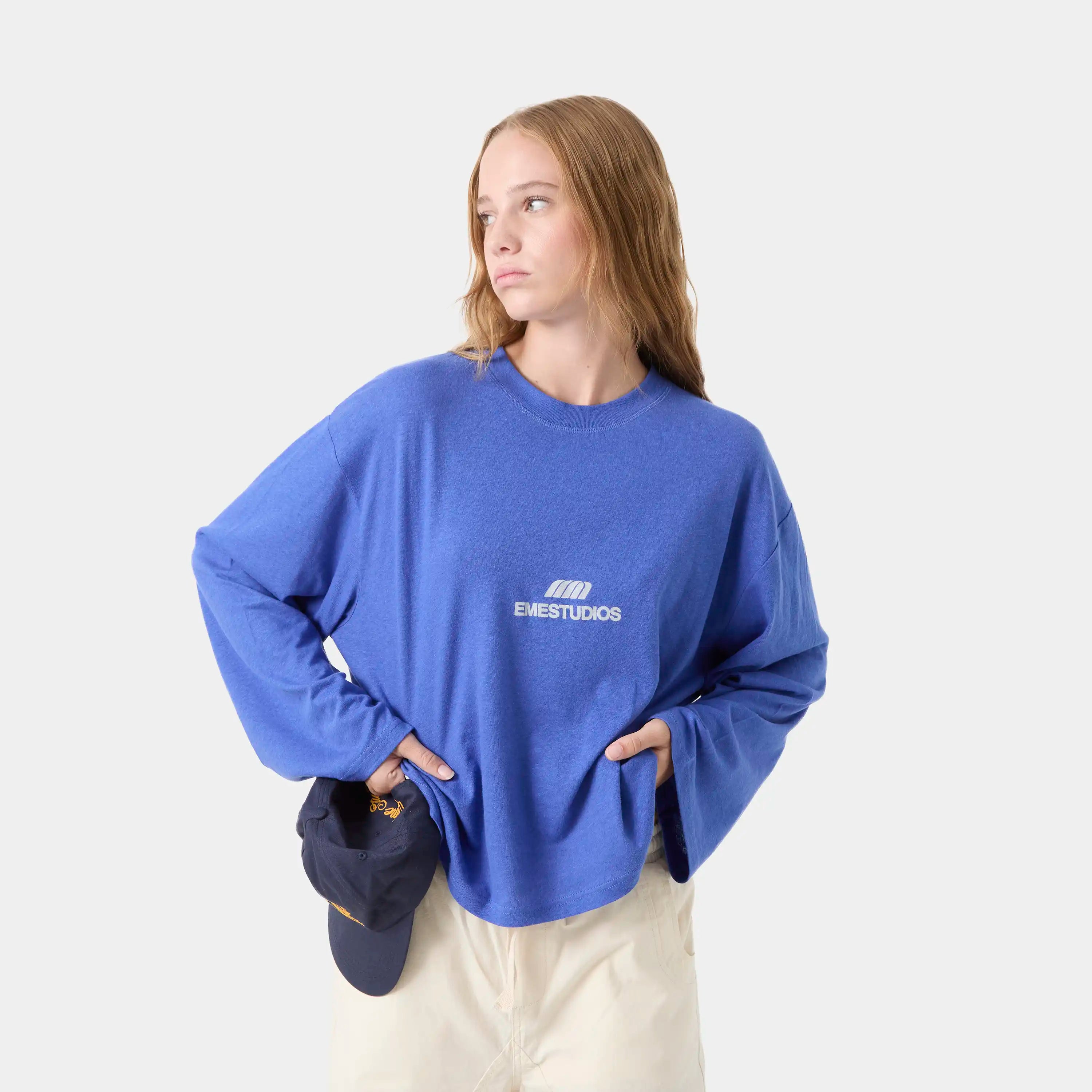 Cotten Sodalite Long Sleeve