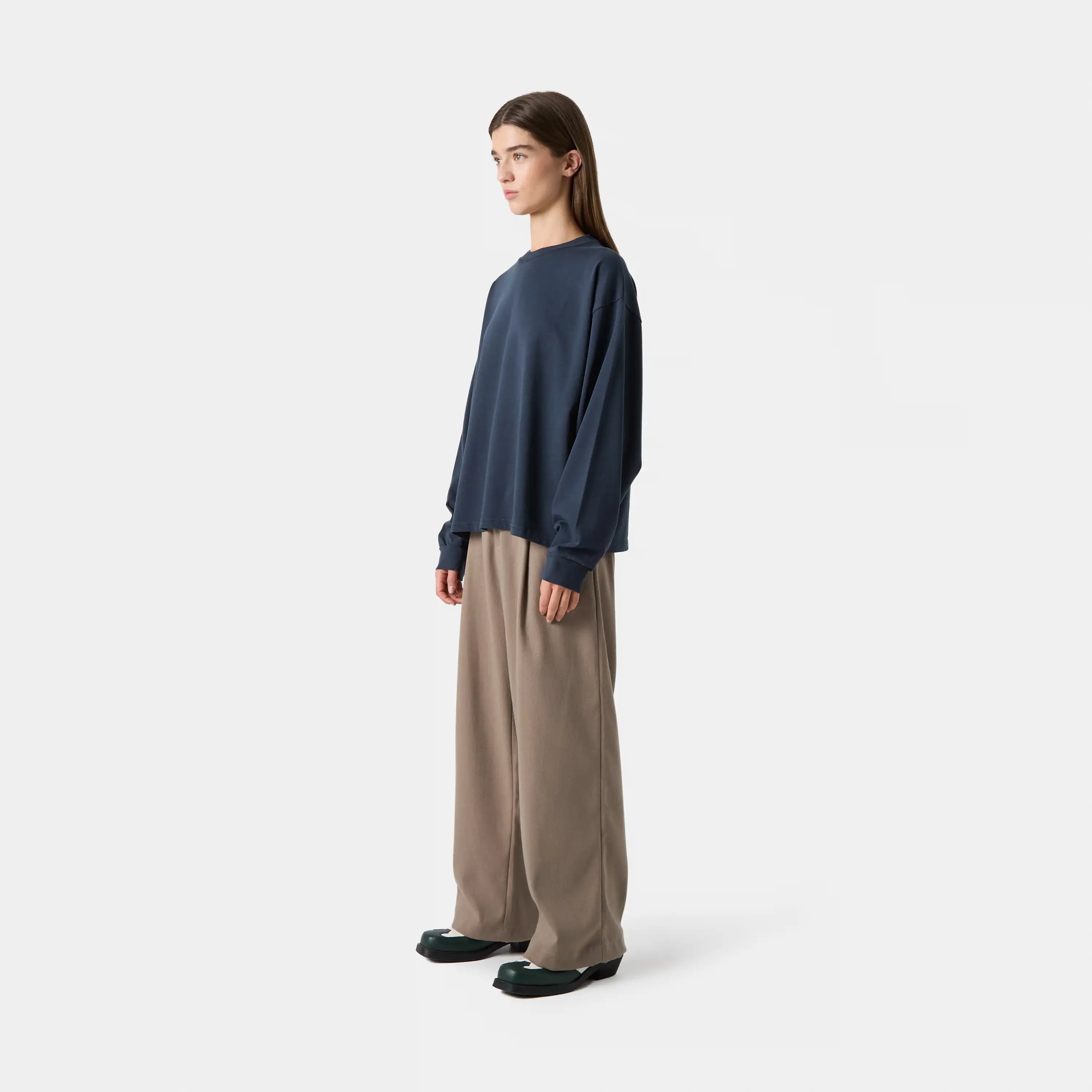 Basic Navy Long Sleeve