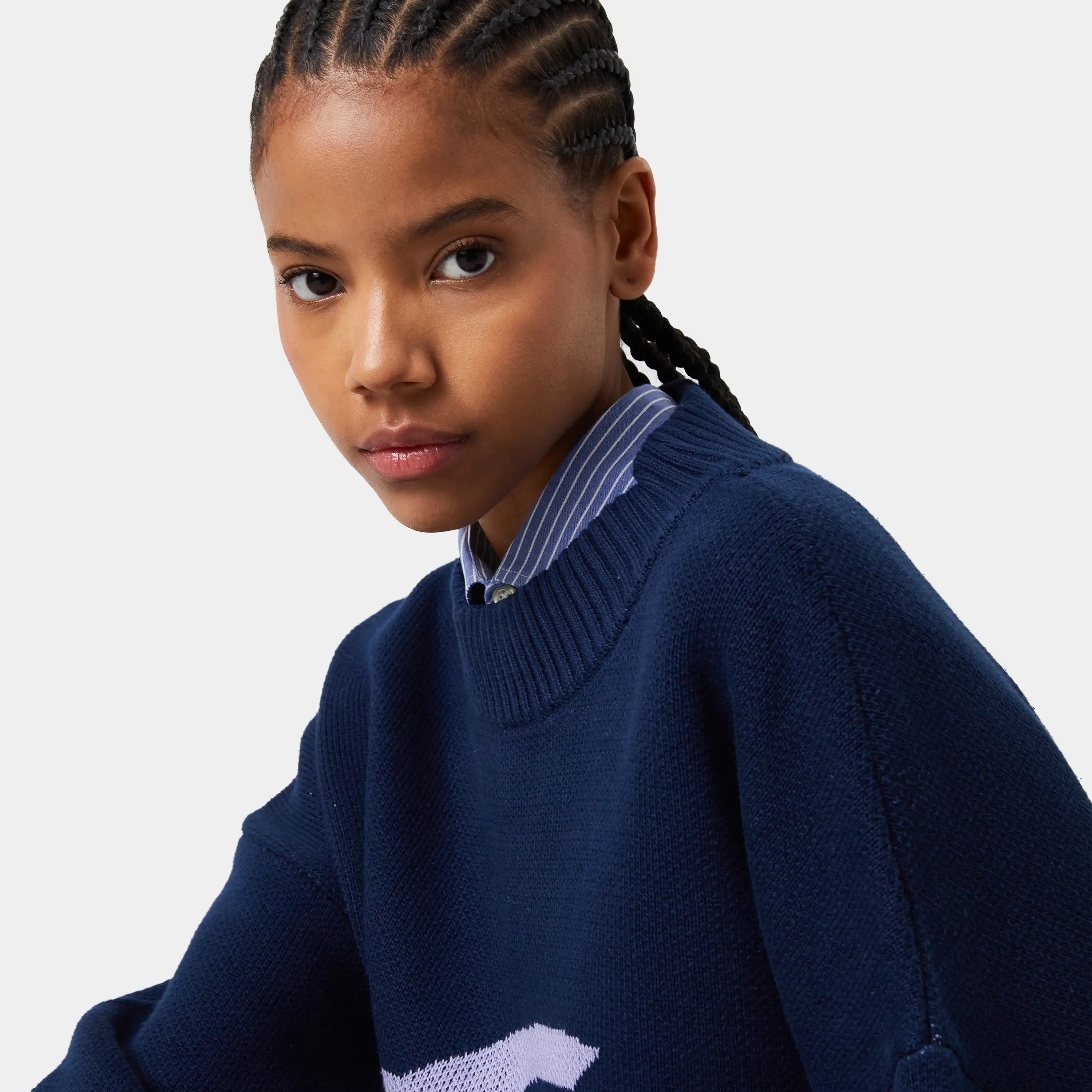 Bryss Navy Knit