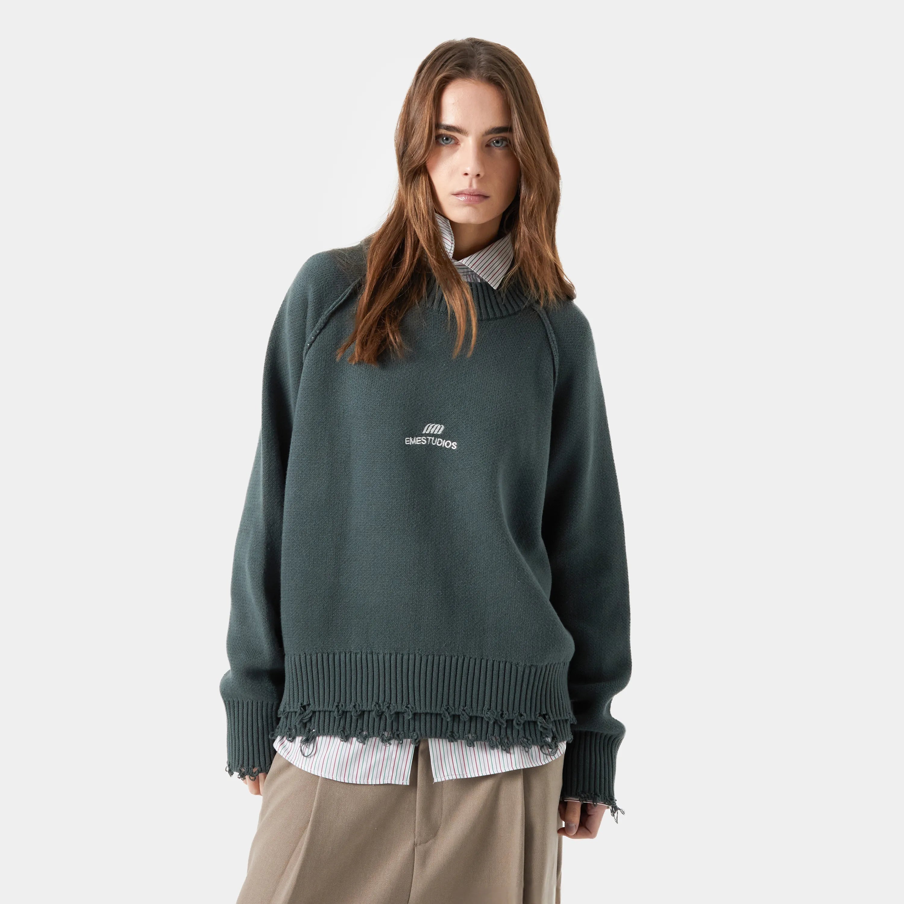 Fray Hunt Knit Sweater