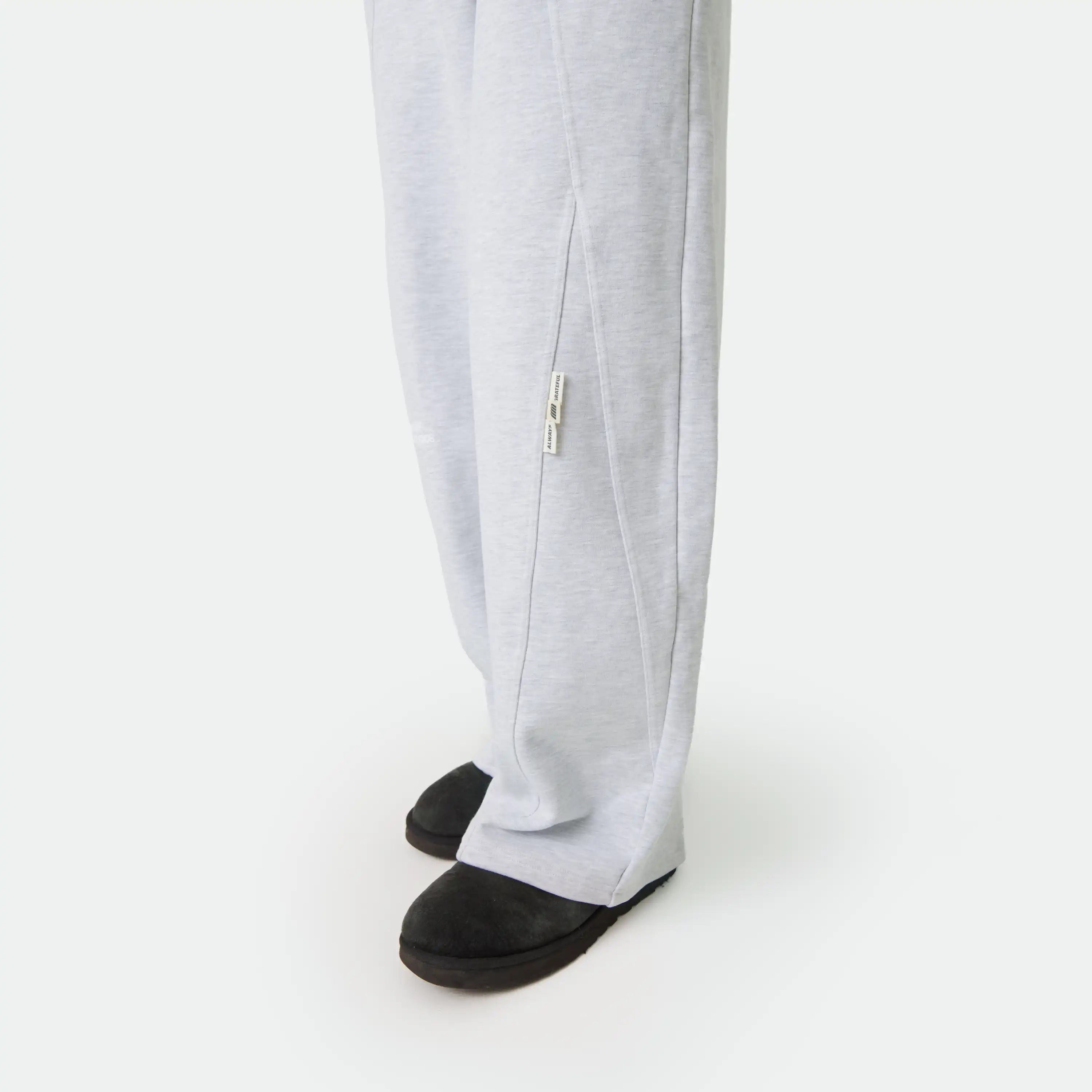 Alfa Heather Grey Suit Pants