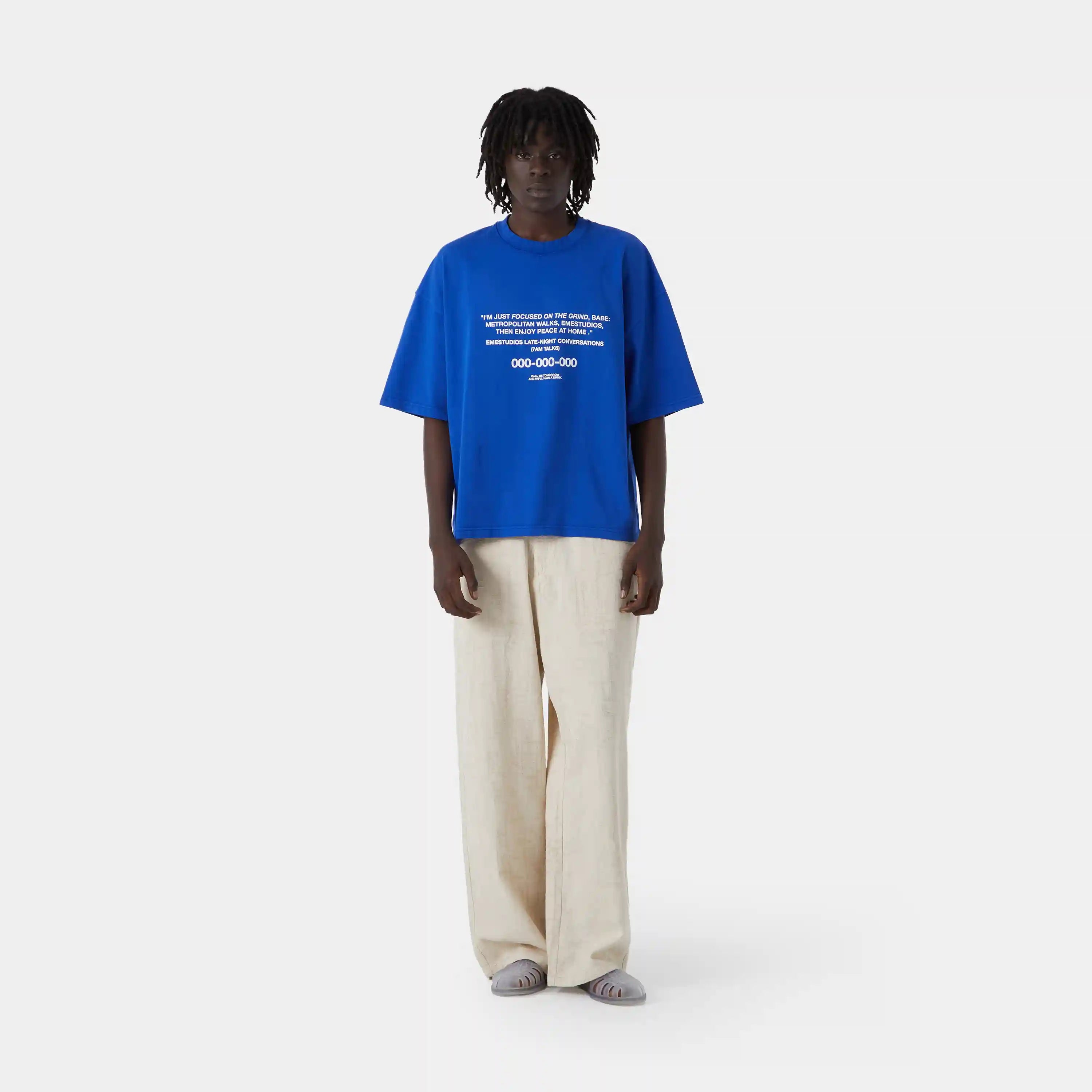 7am Surf Oversized Tee