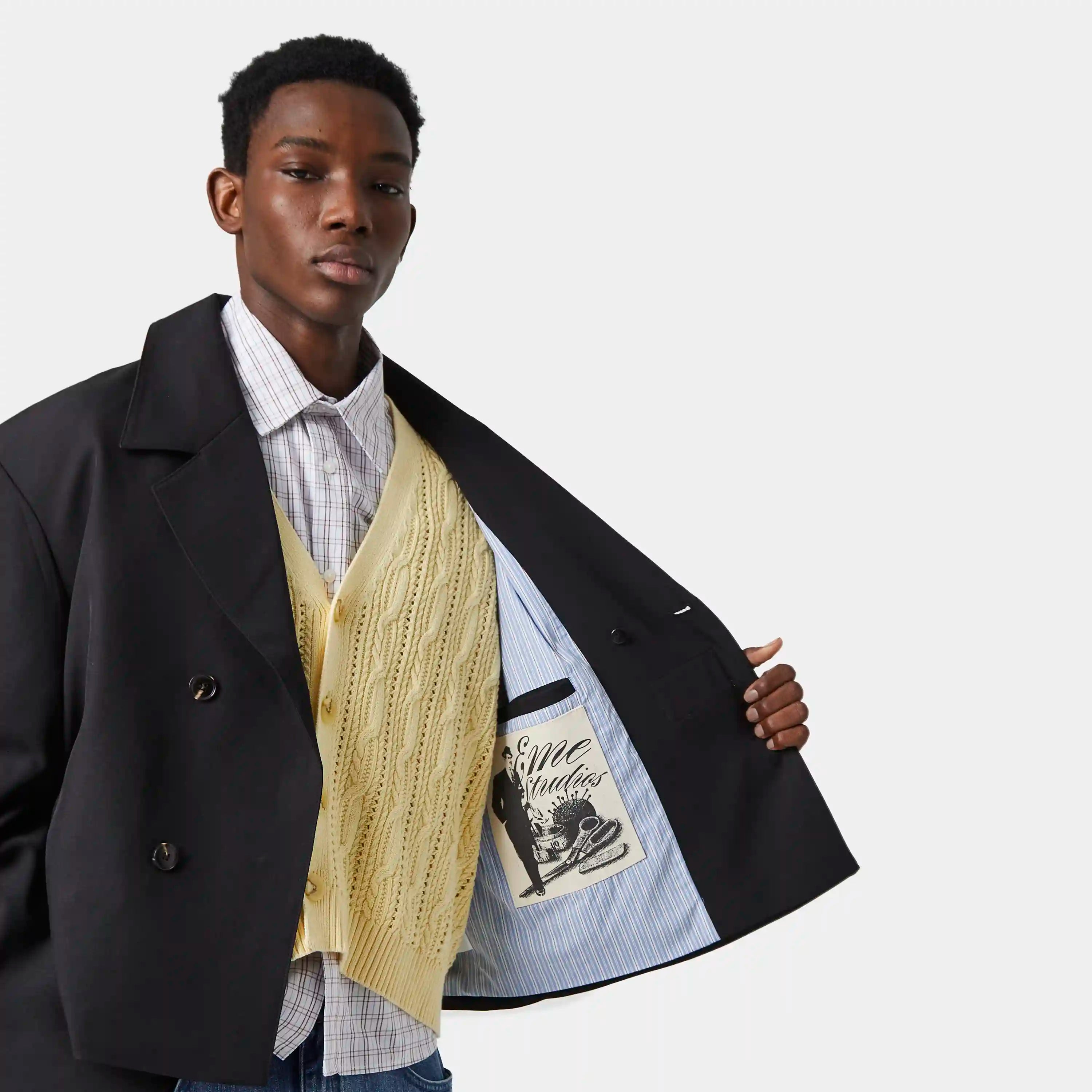 Crusader Woollen Blazer