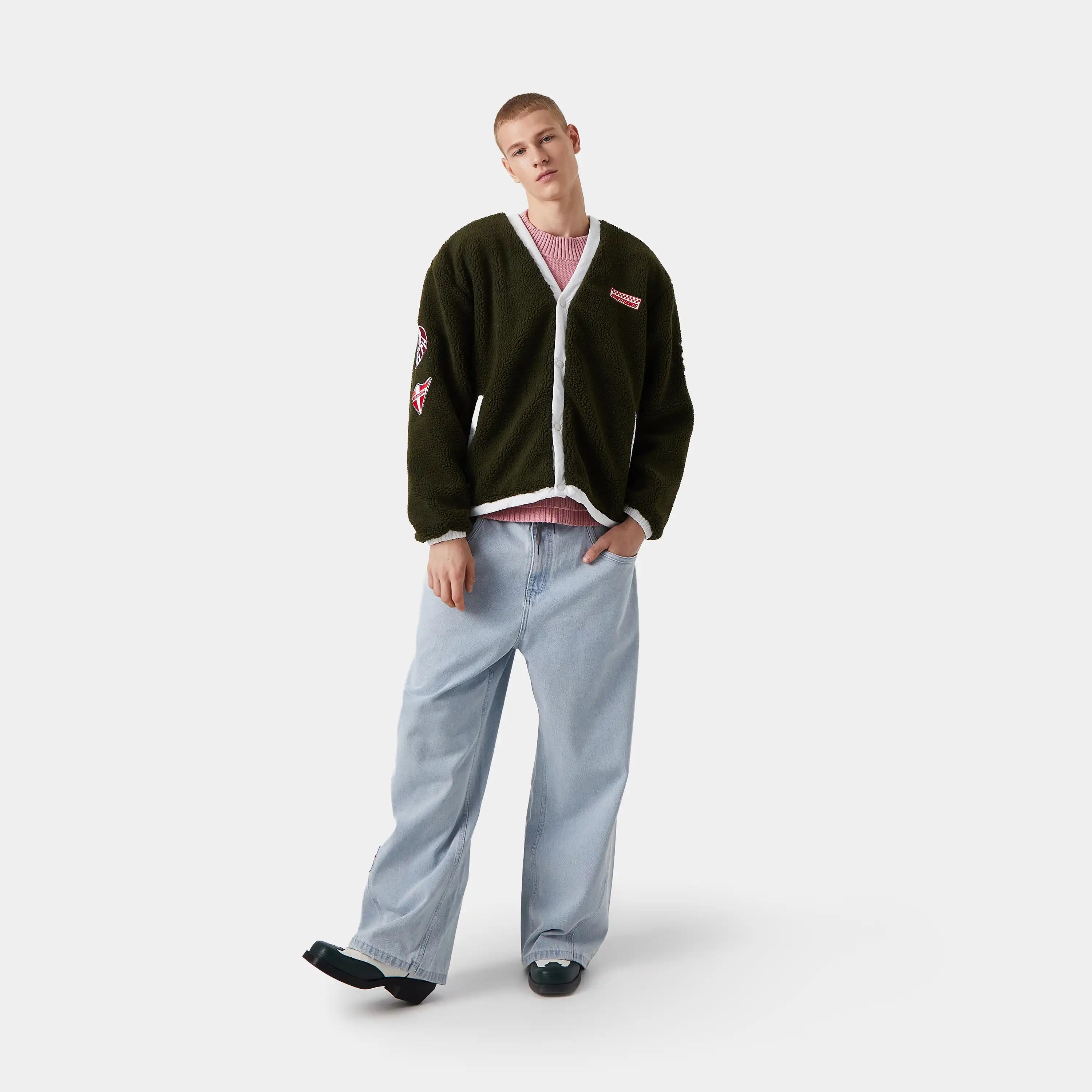 CPH Polar Bottle Cardigan