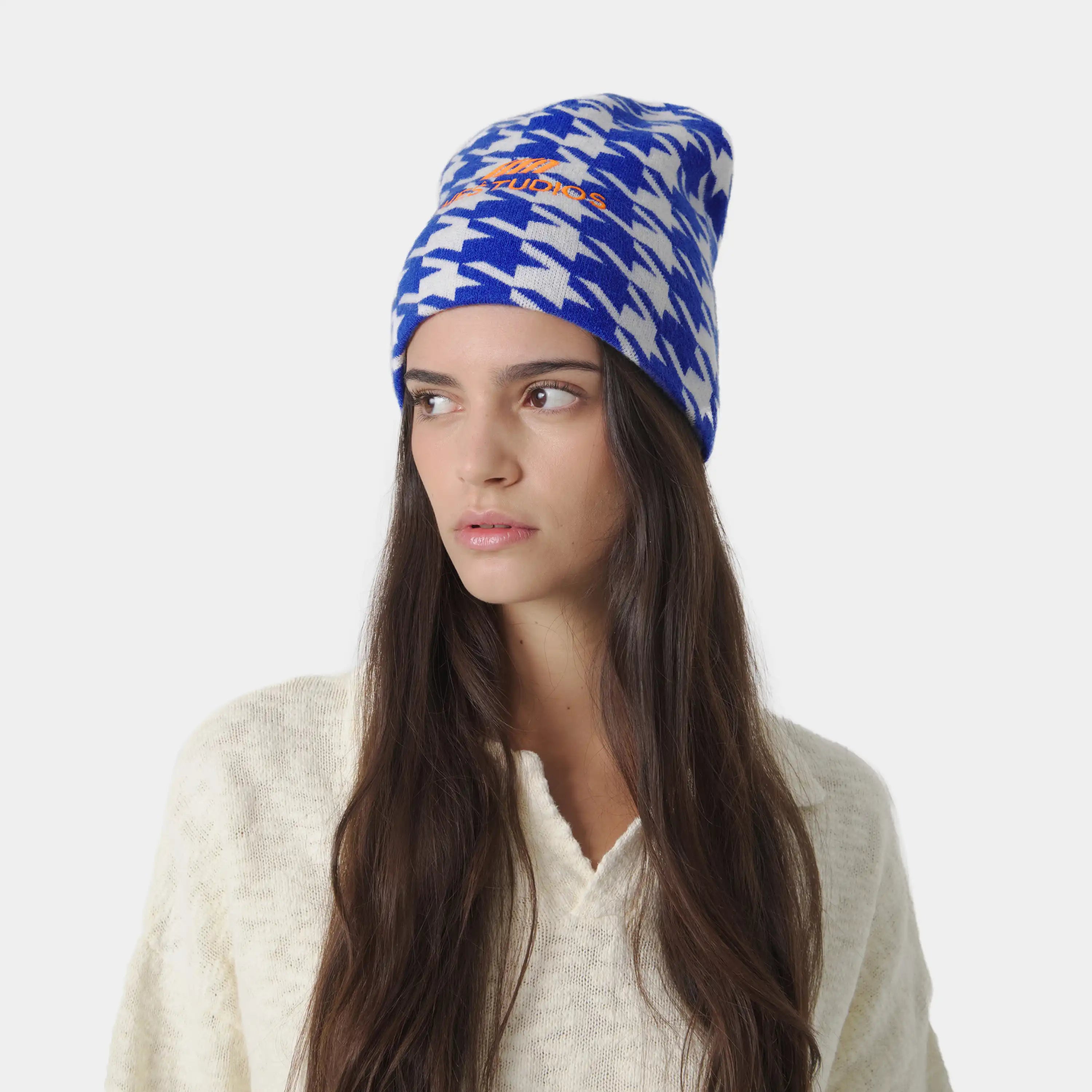 Jacquard Klein Beanie