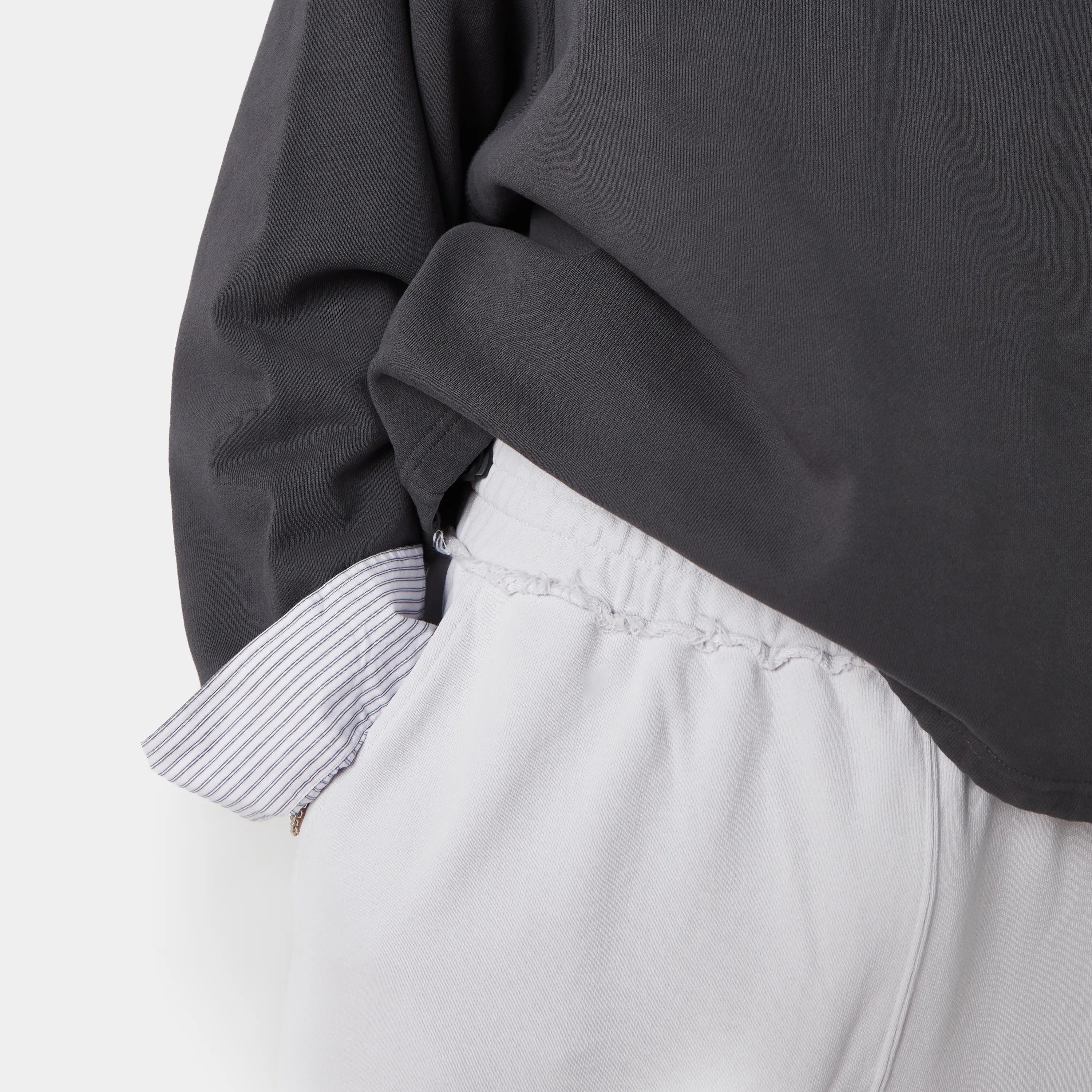 Spark Baggy Grey Sweatpants