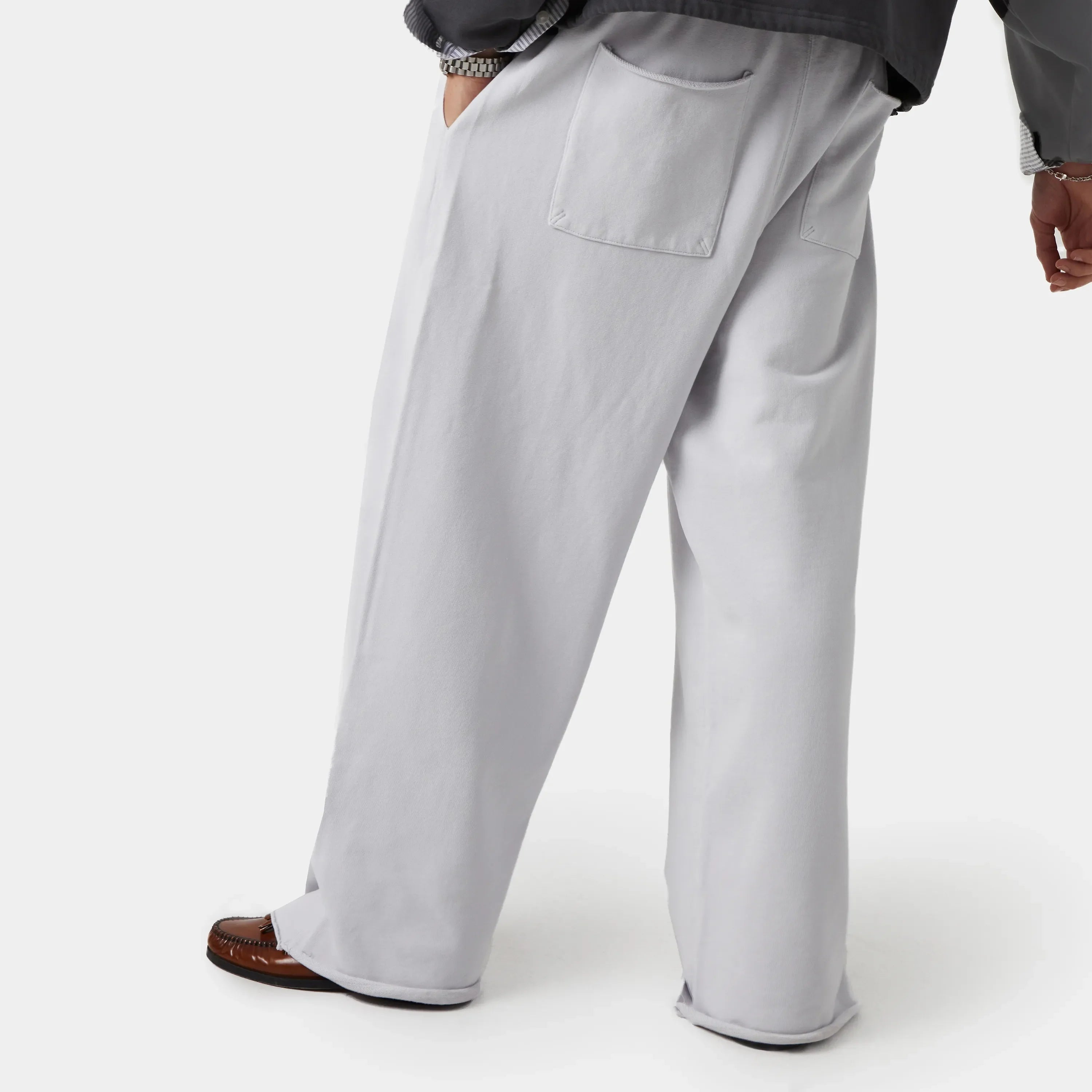 Spark Baggy Grey Sweatpants