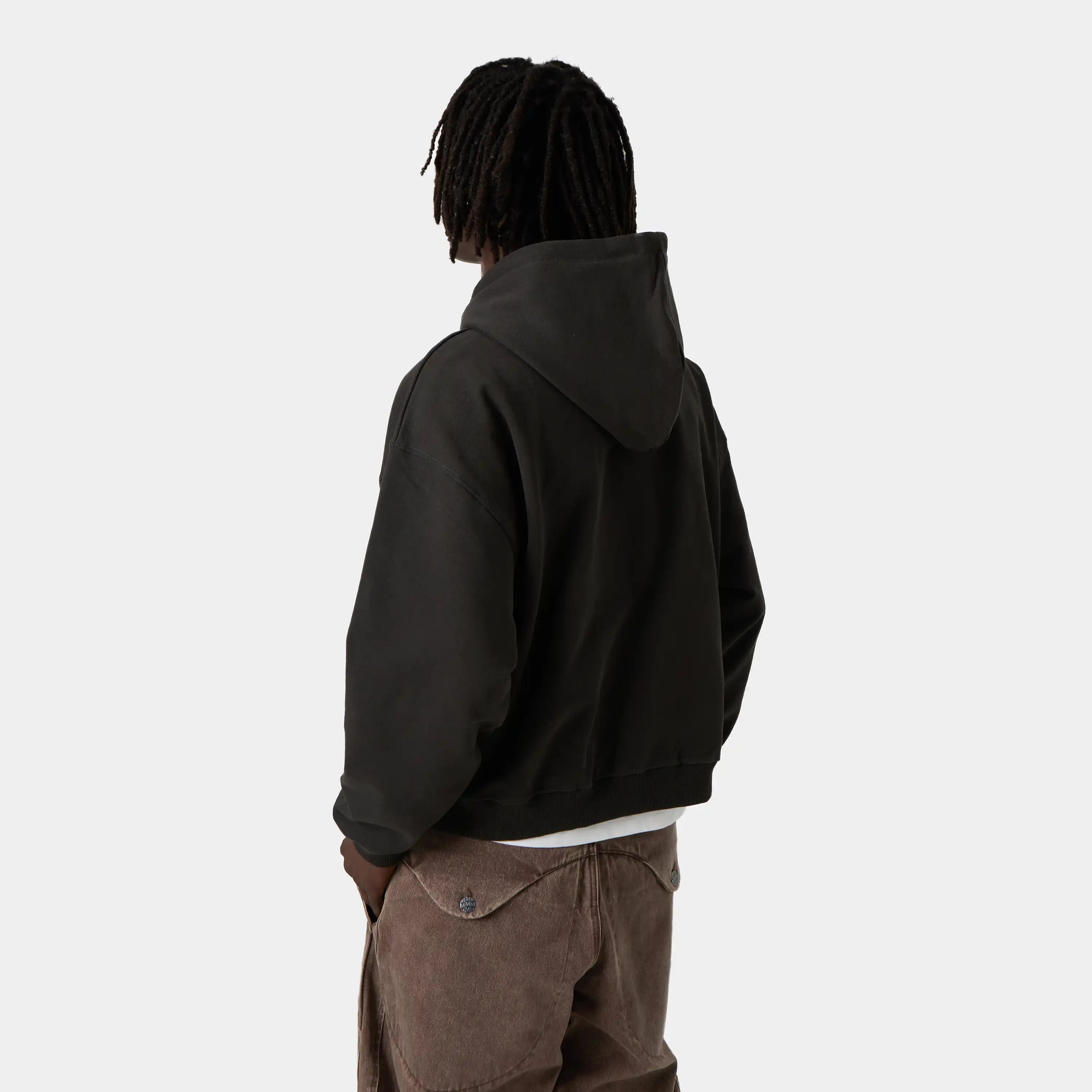 Brook Shadow Oversized Hoodie