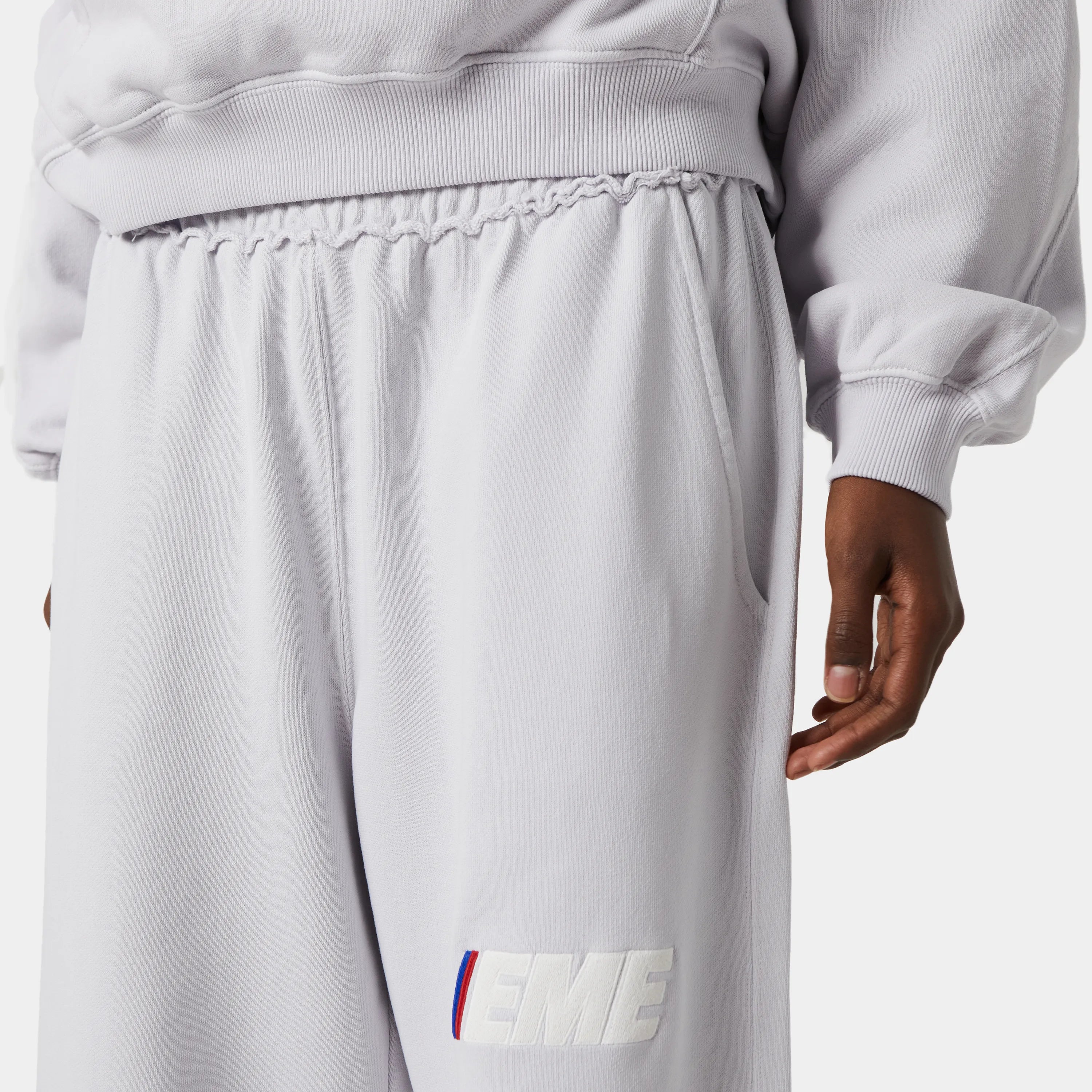 Spark Baggy Grey Sweatpants