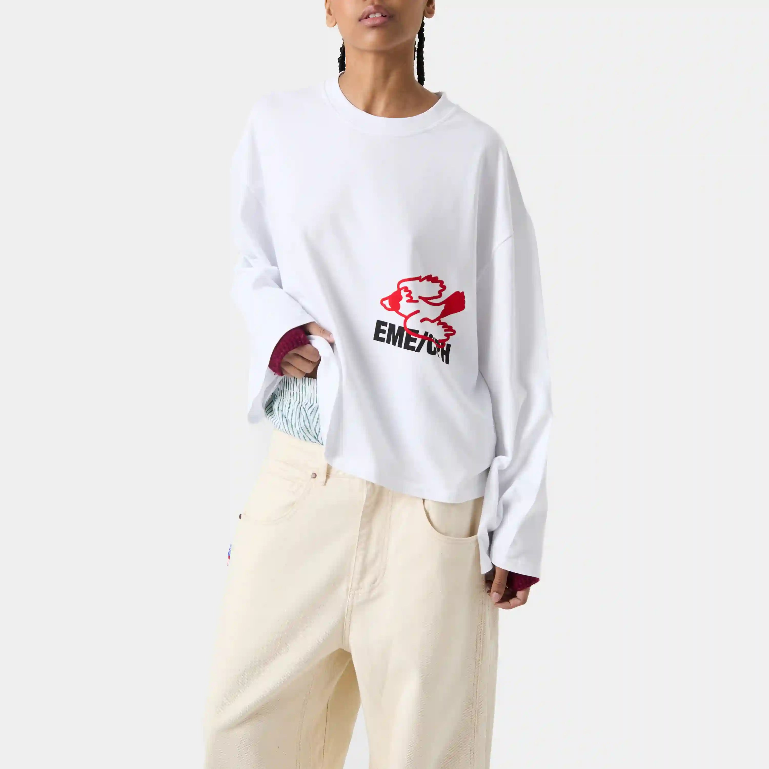 Due Pearl Long Sleeve