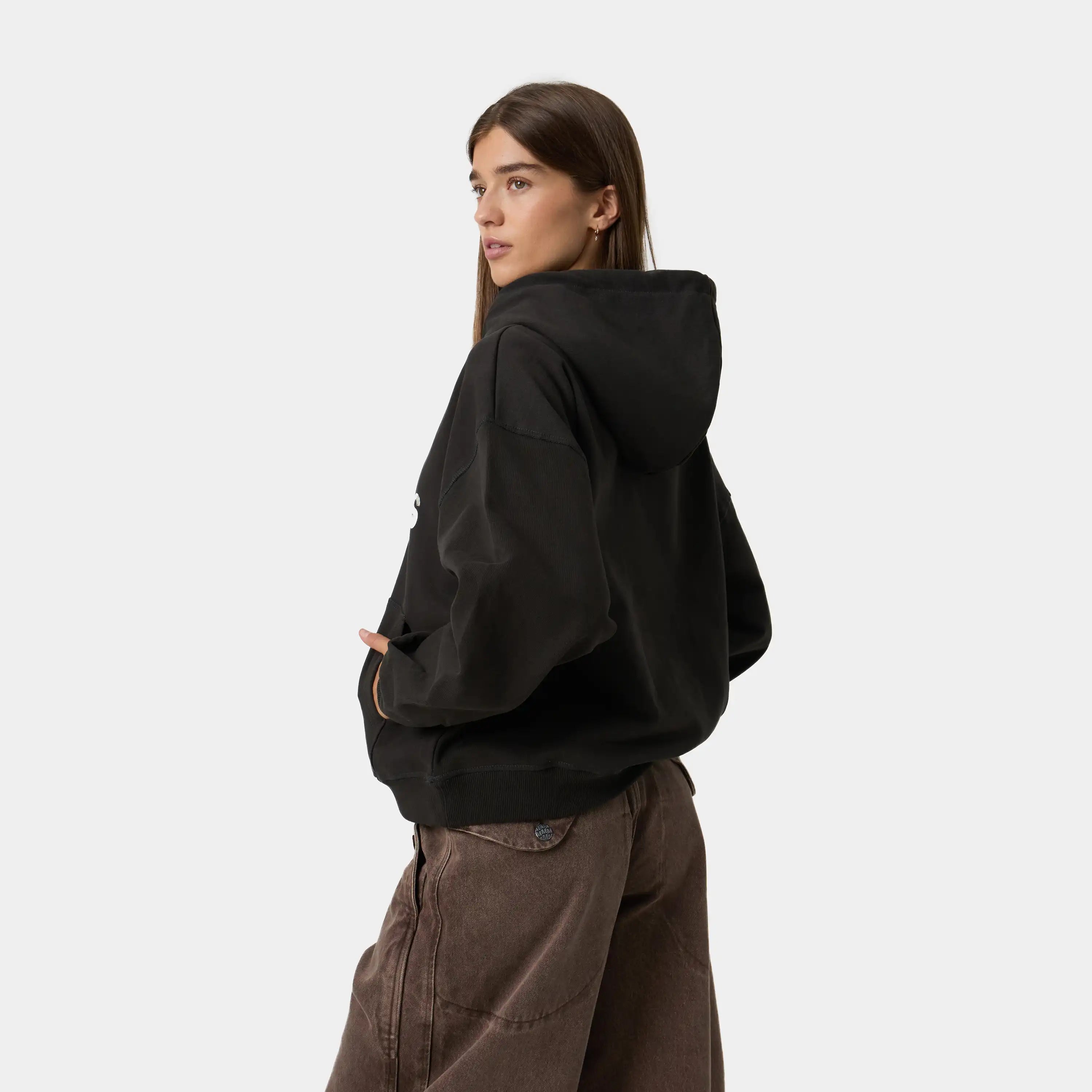 Brook Shadow Oversized Hoodie