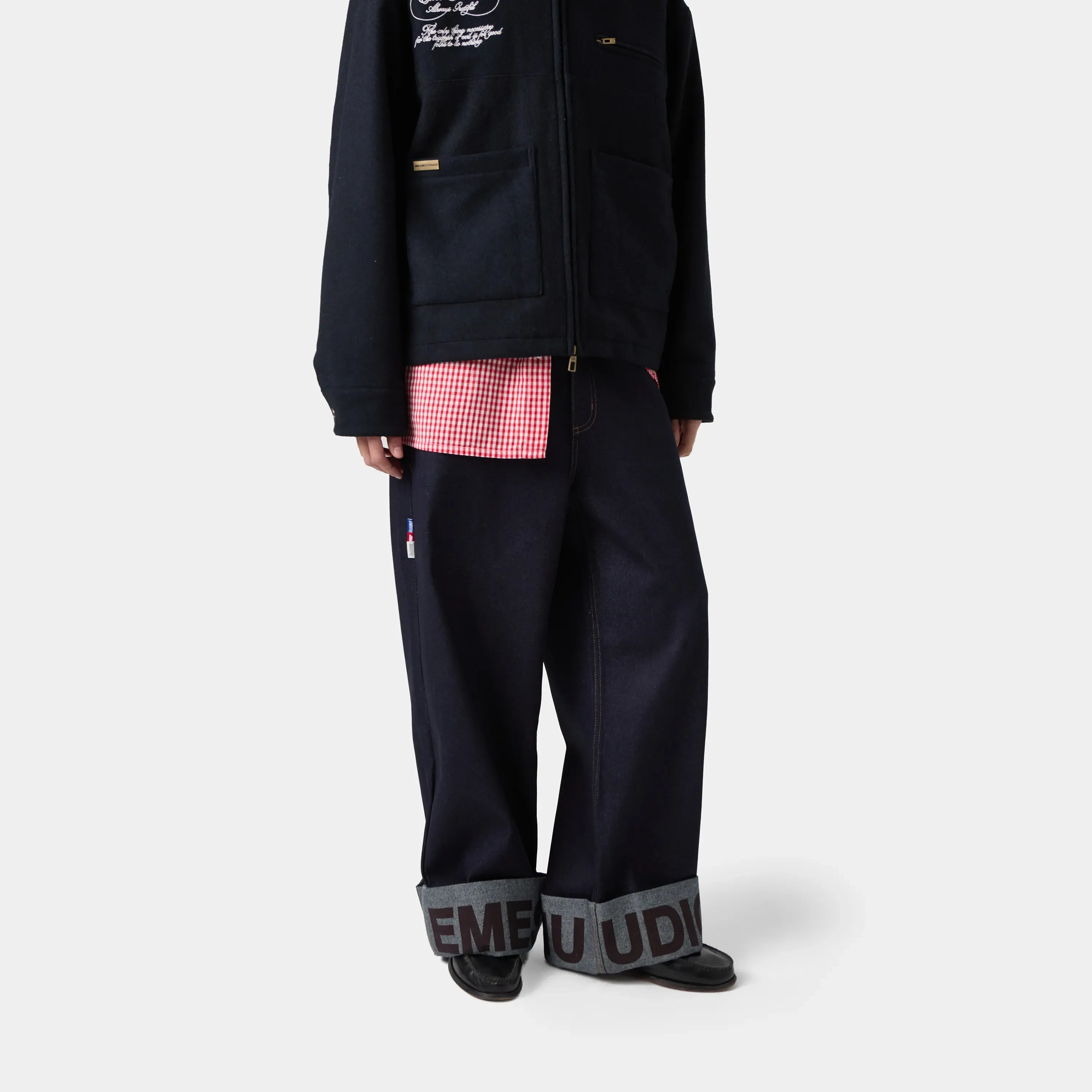 Riot Turned Raw Jeans