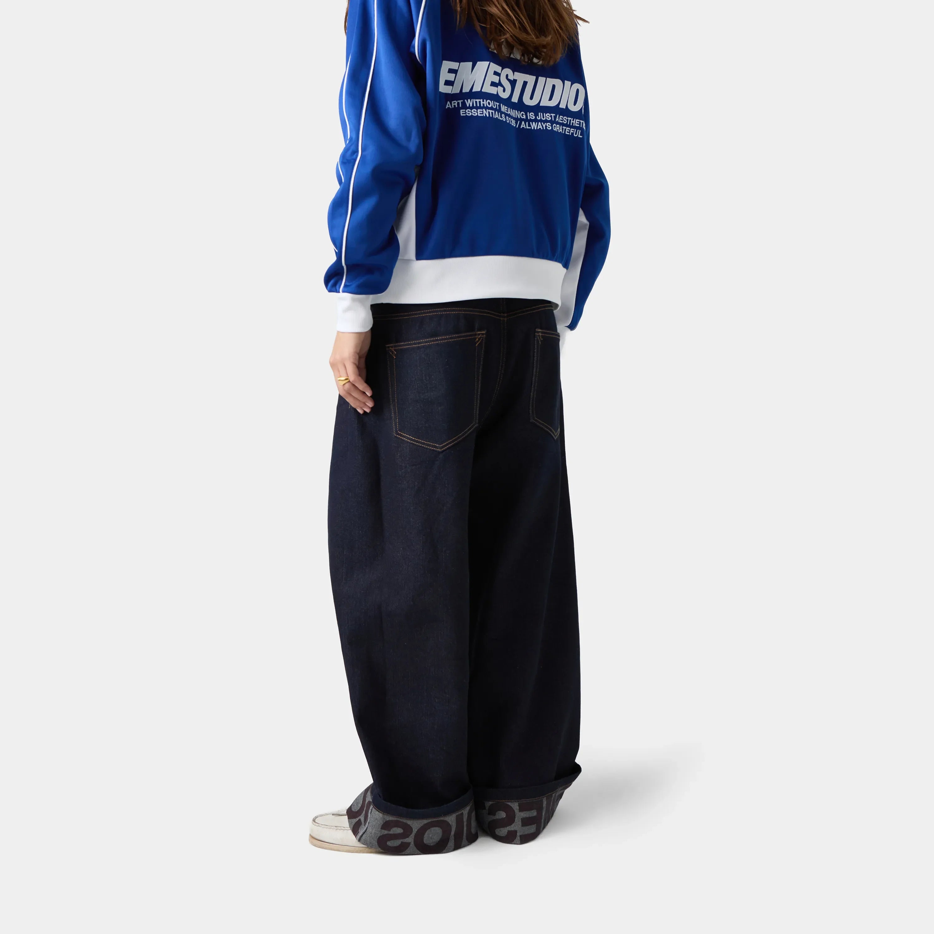 Riot Turned Raw Jeans