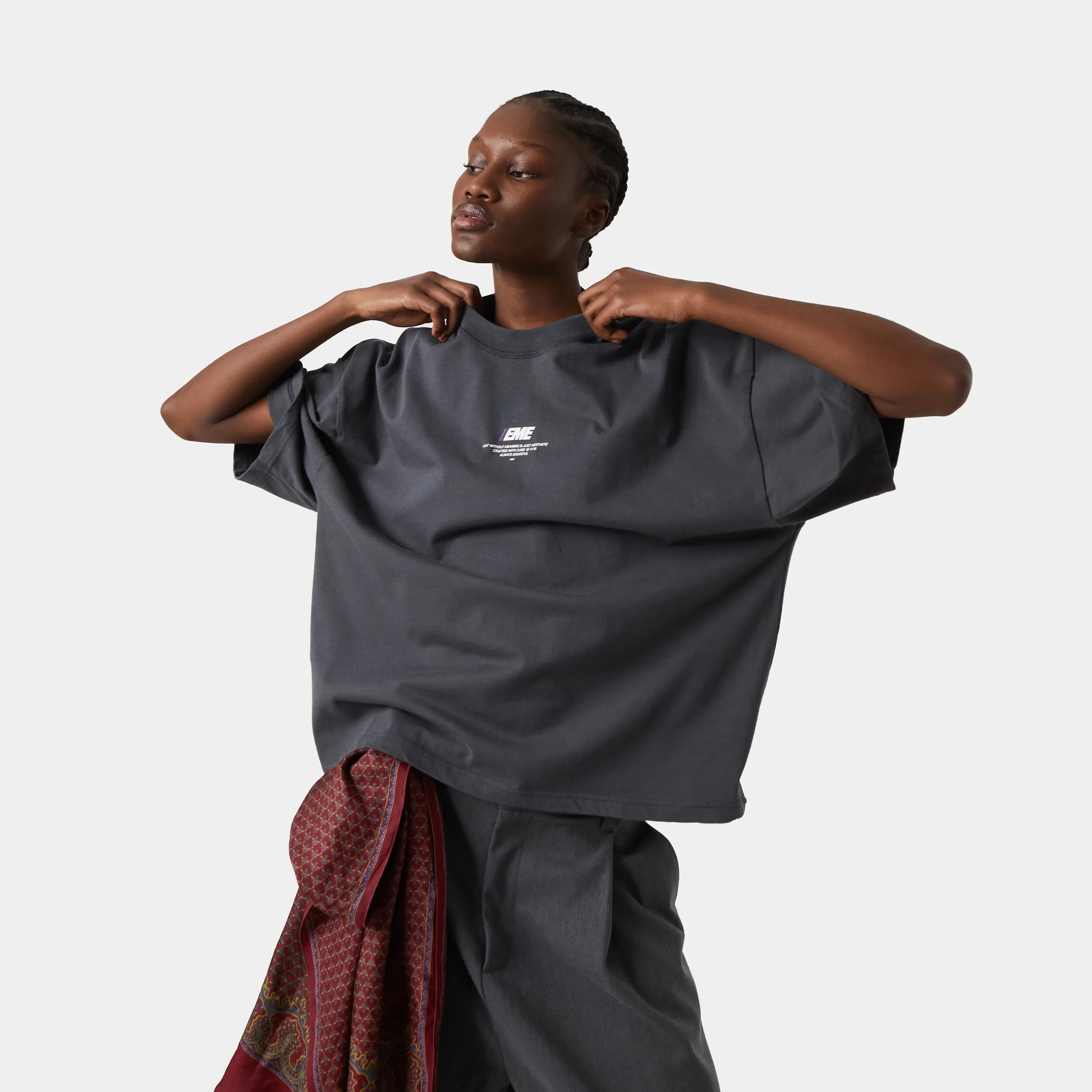 Spark Shadow Oversized Tee