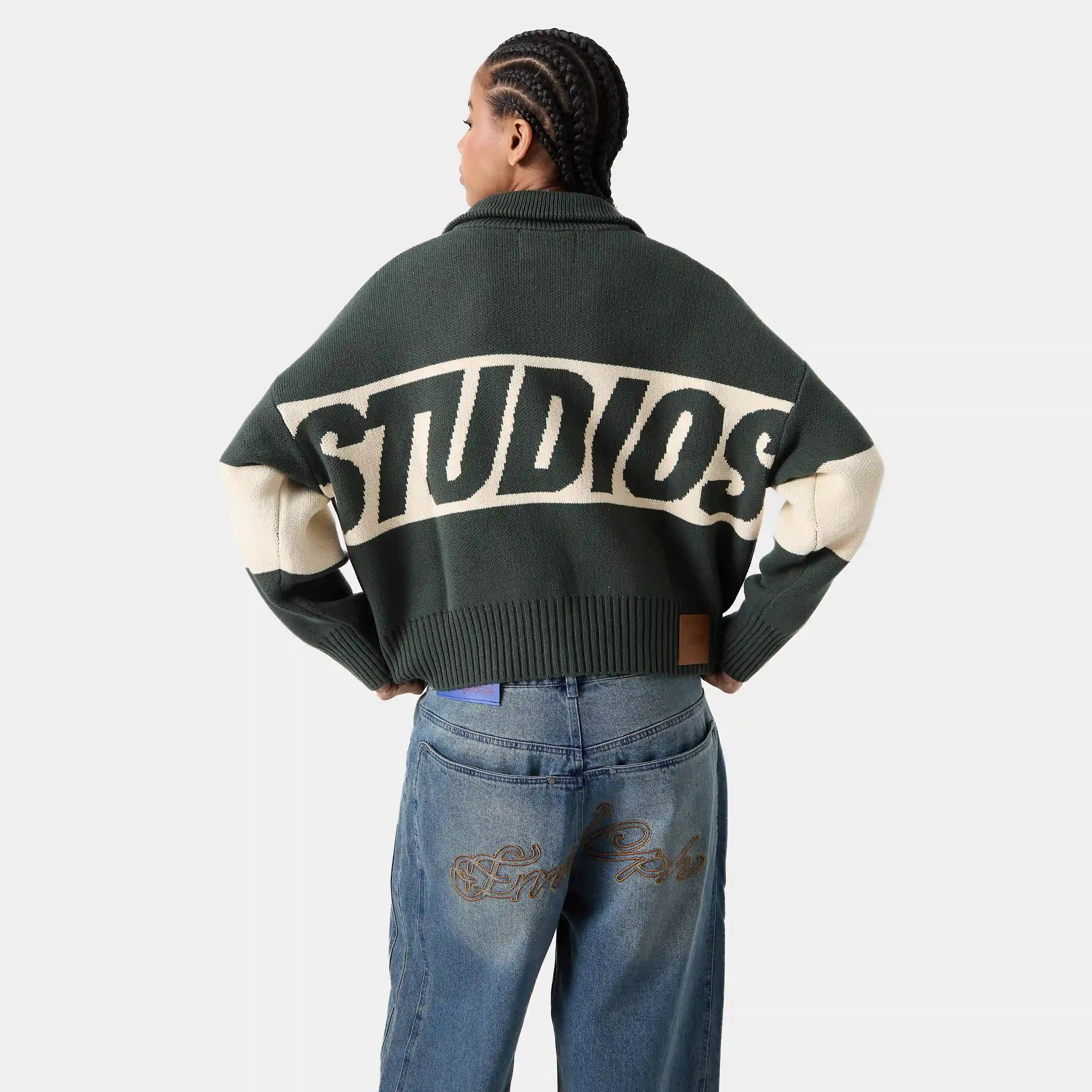 Thrill Hunt Zipper Knit