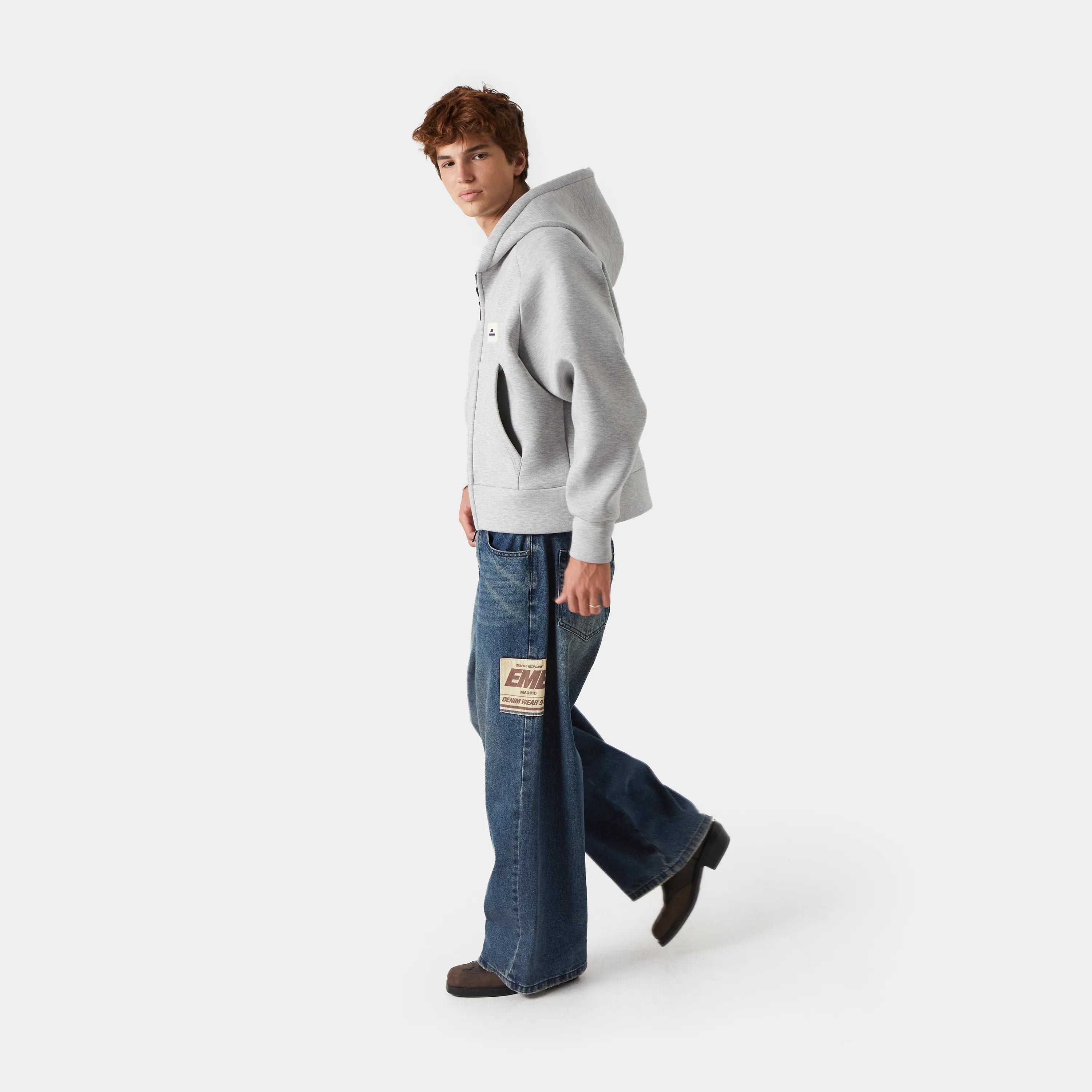 Groovy Neoprene Heather Grey Jacket