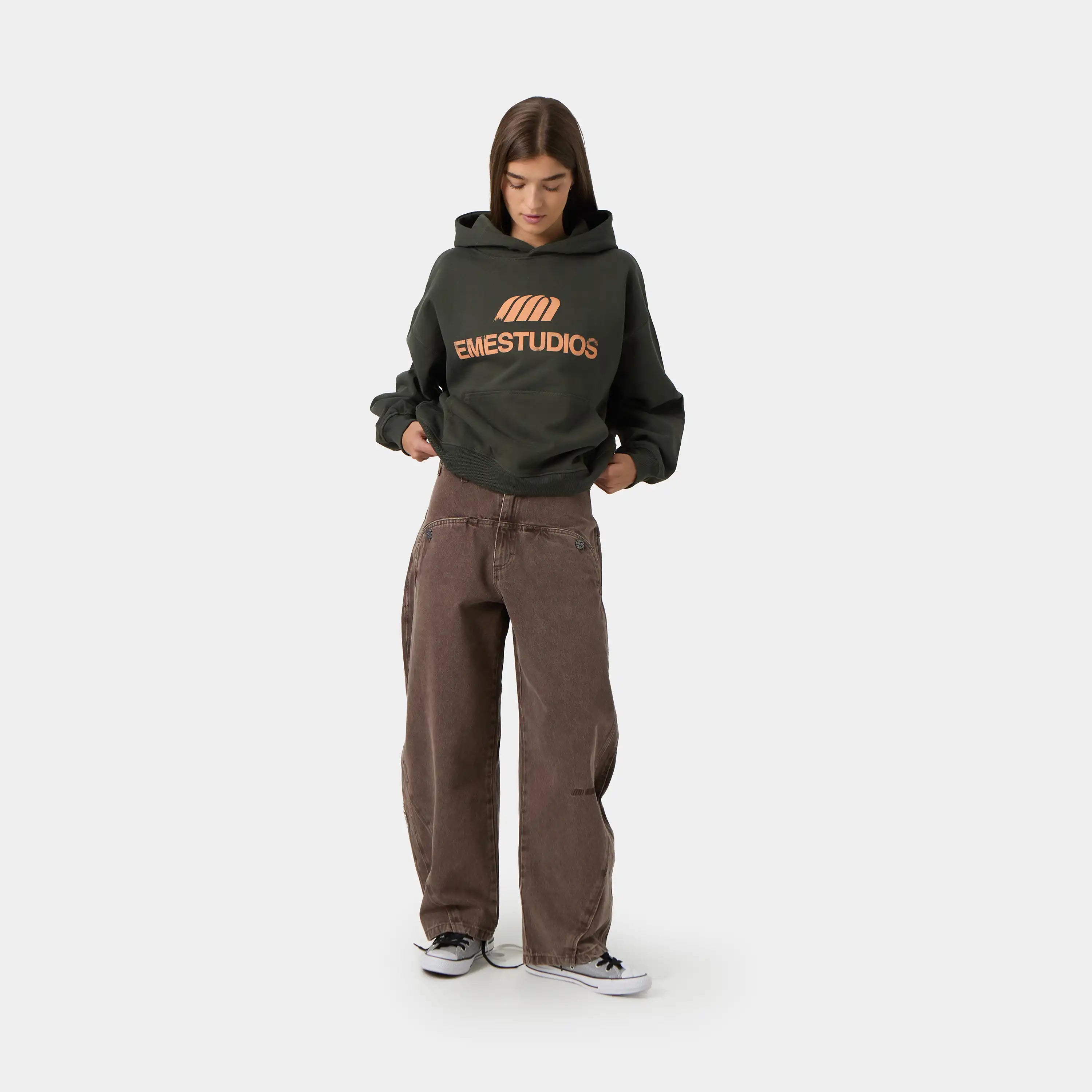 Brook Forest Oversized Hoodie