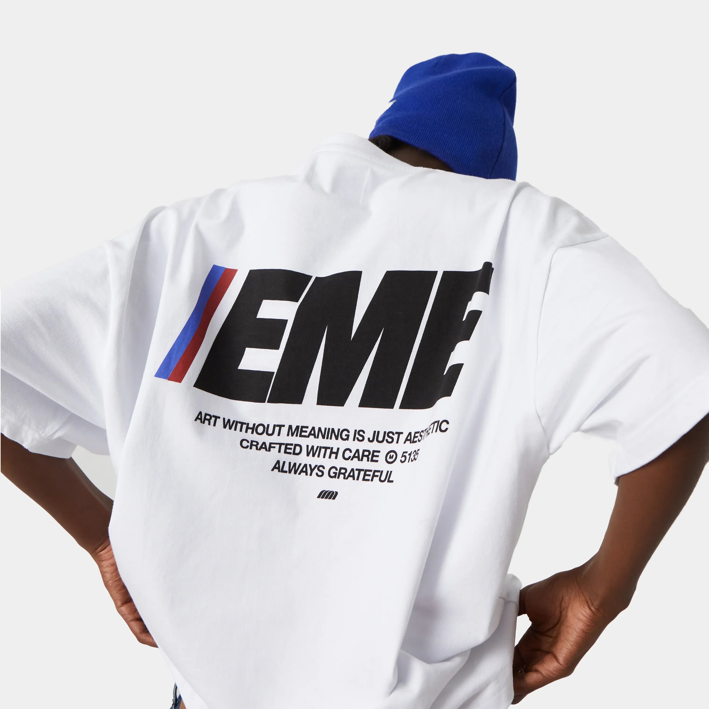 Spark Pearl Oversized Tee