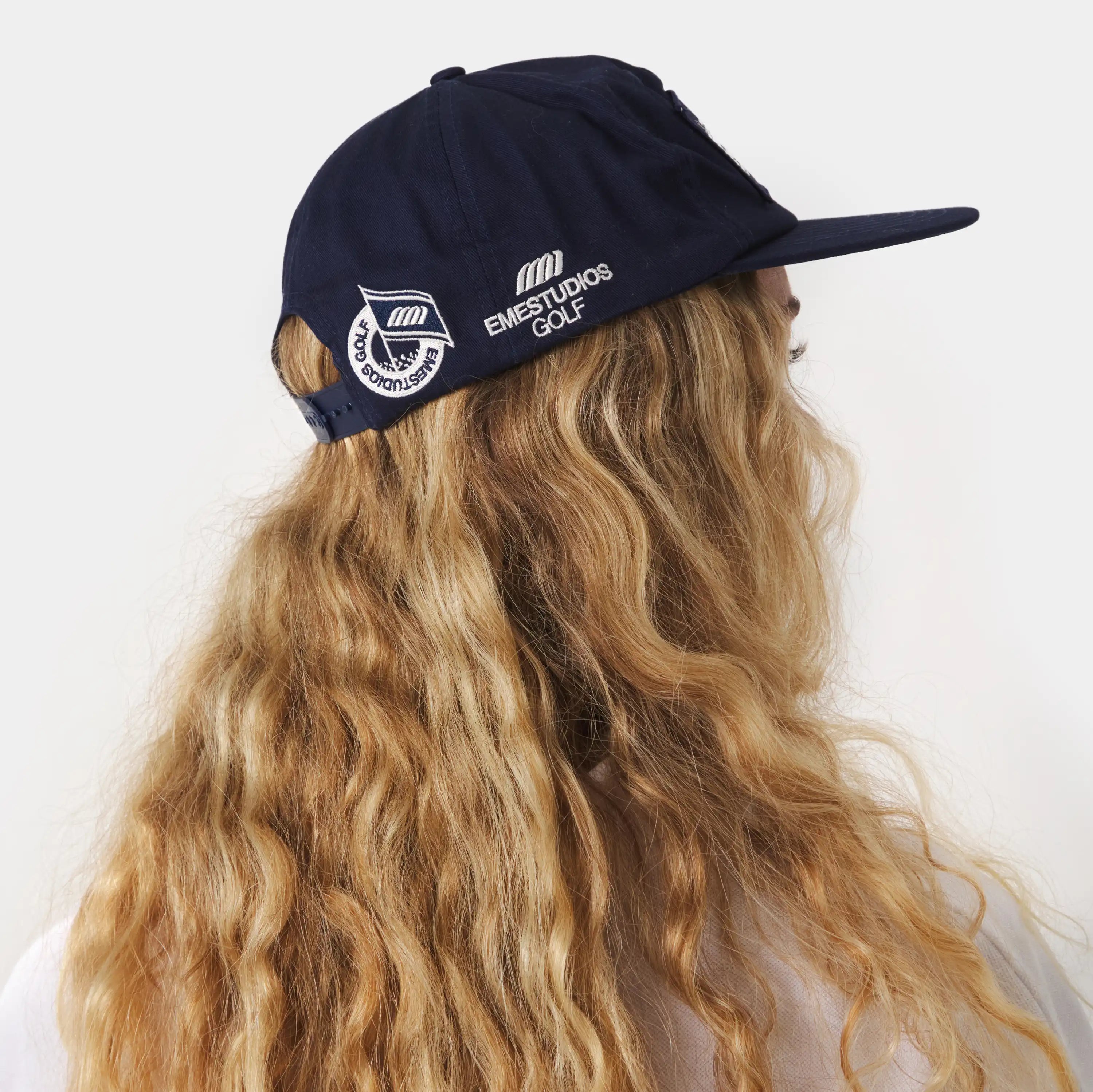 Golf Series Navy Cap