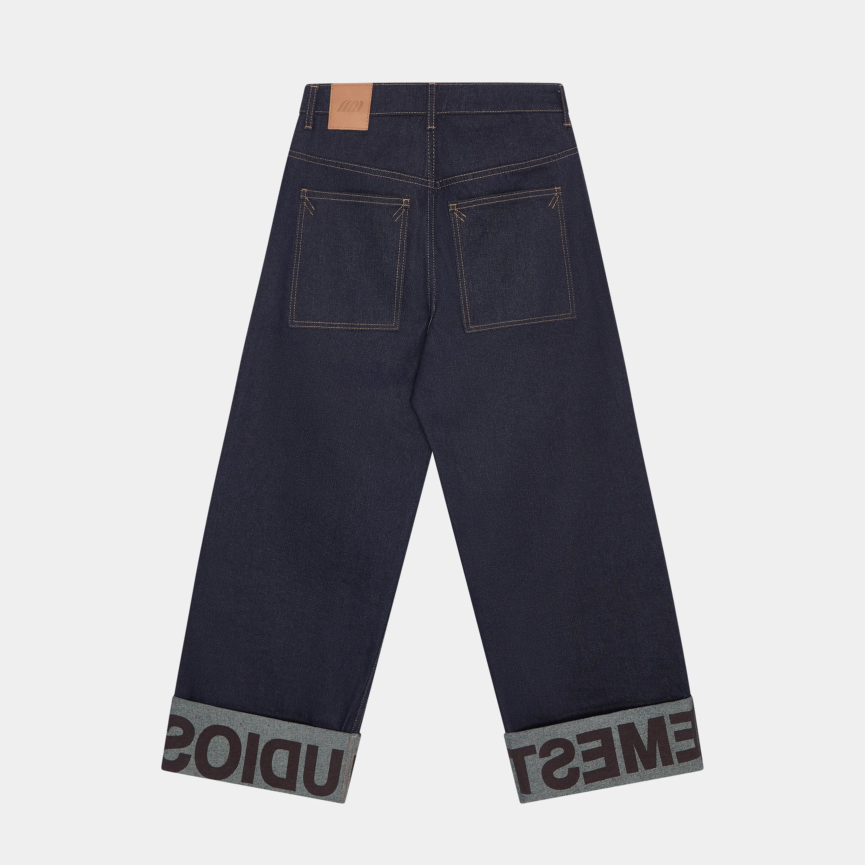 Riot Turned Raw Jeans