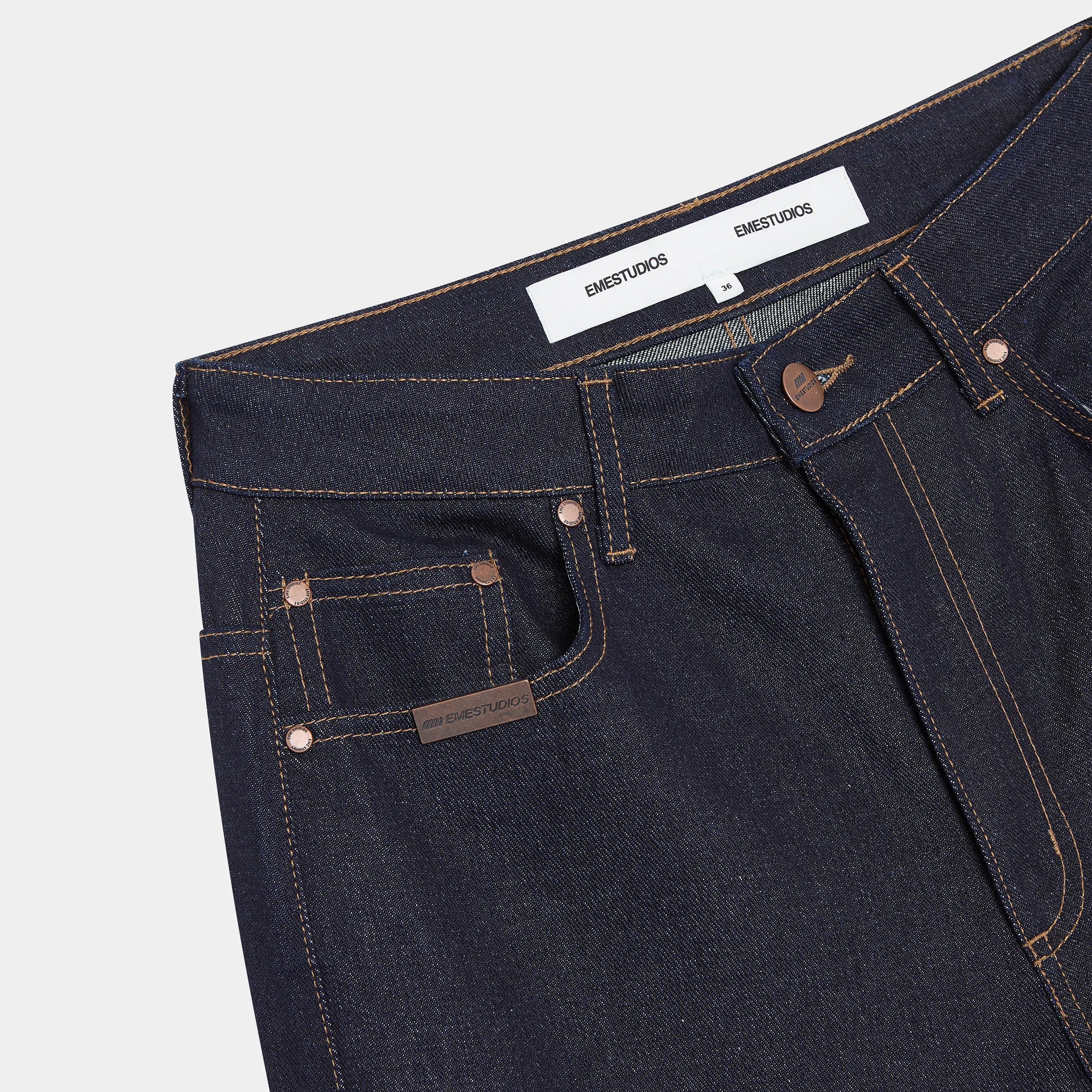 Riot Turned Raw Jeans