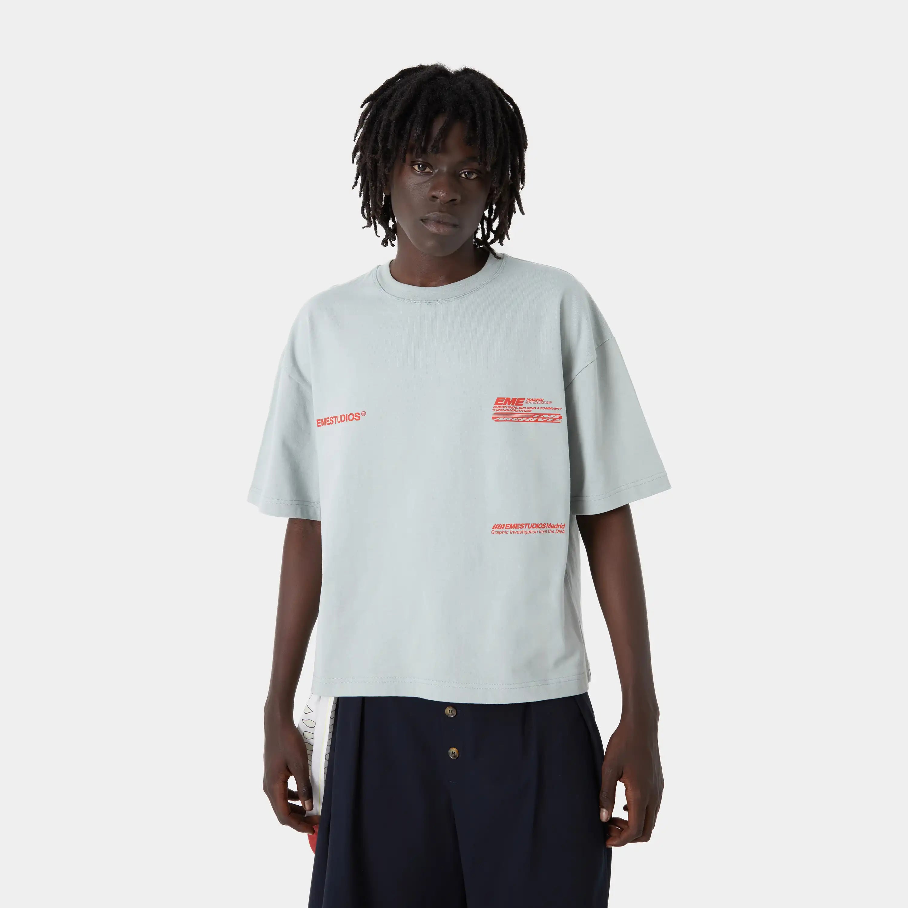 DNA Block Oversized Tee