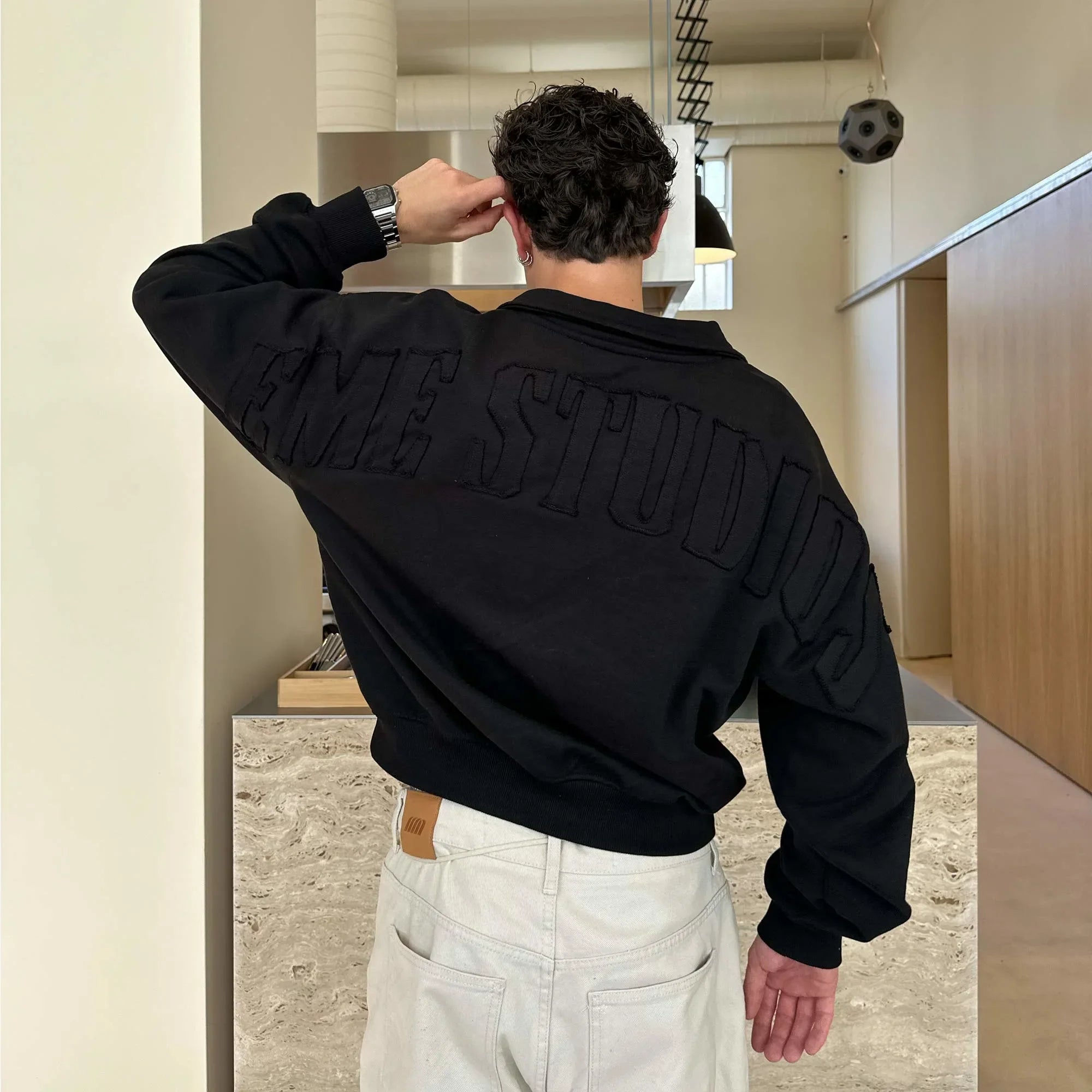 Chesnut Shadow Polo Crewneck