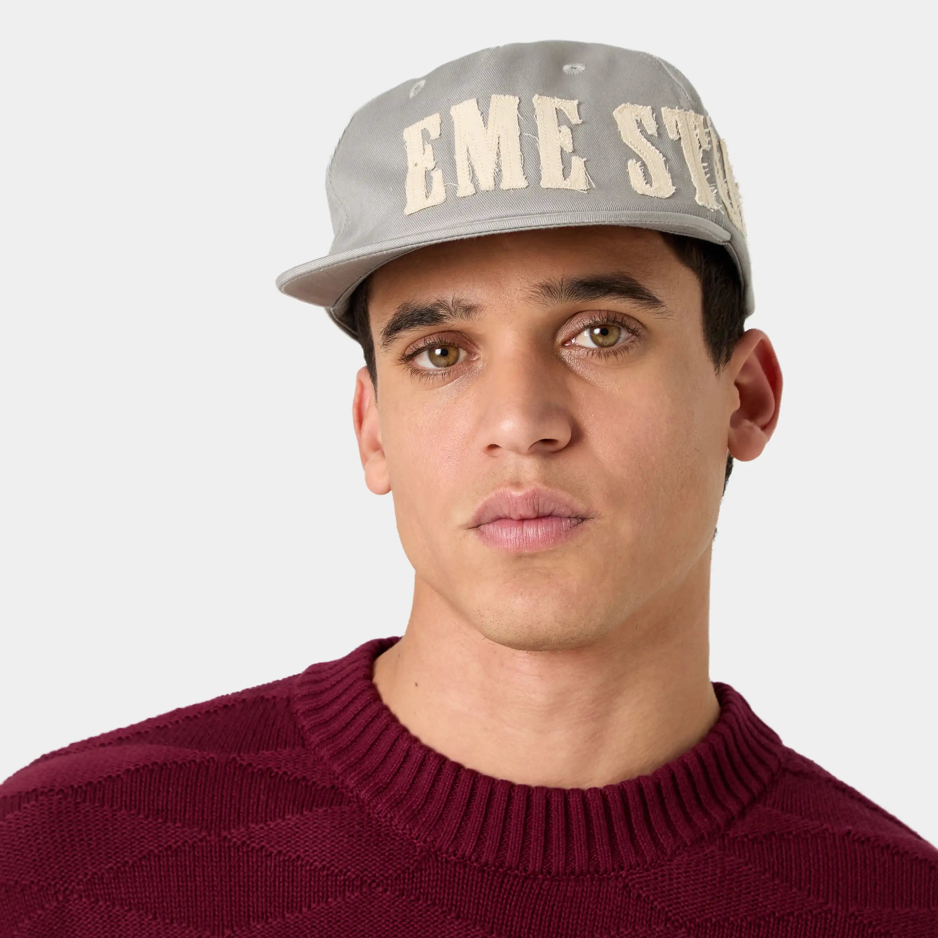 Desire Heather Grey Cap