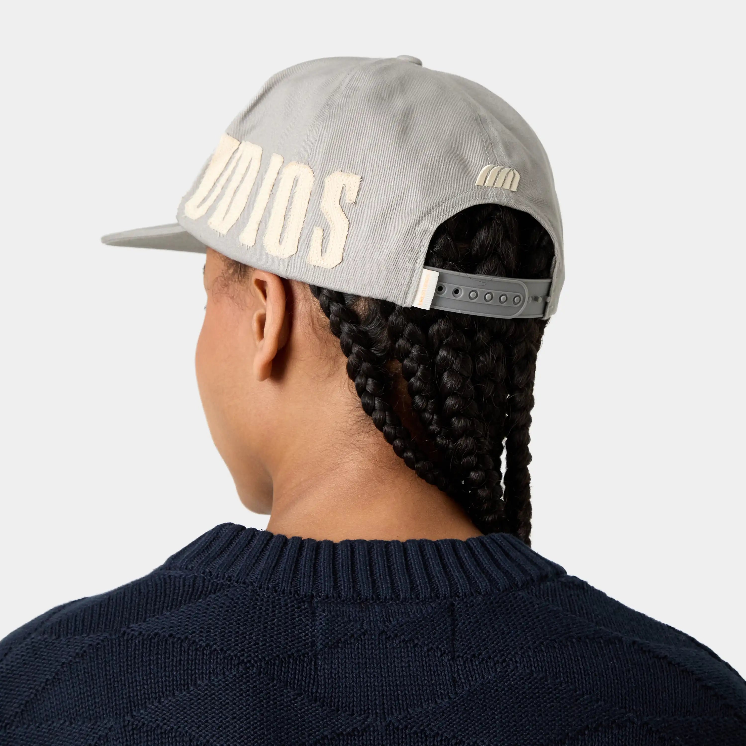 Desire Heather Grey Cap