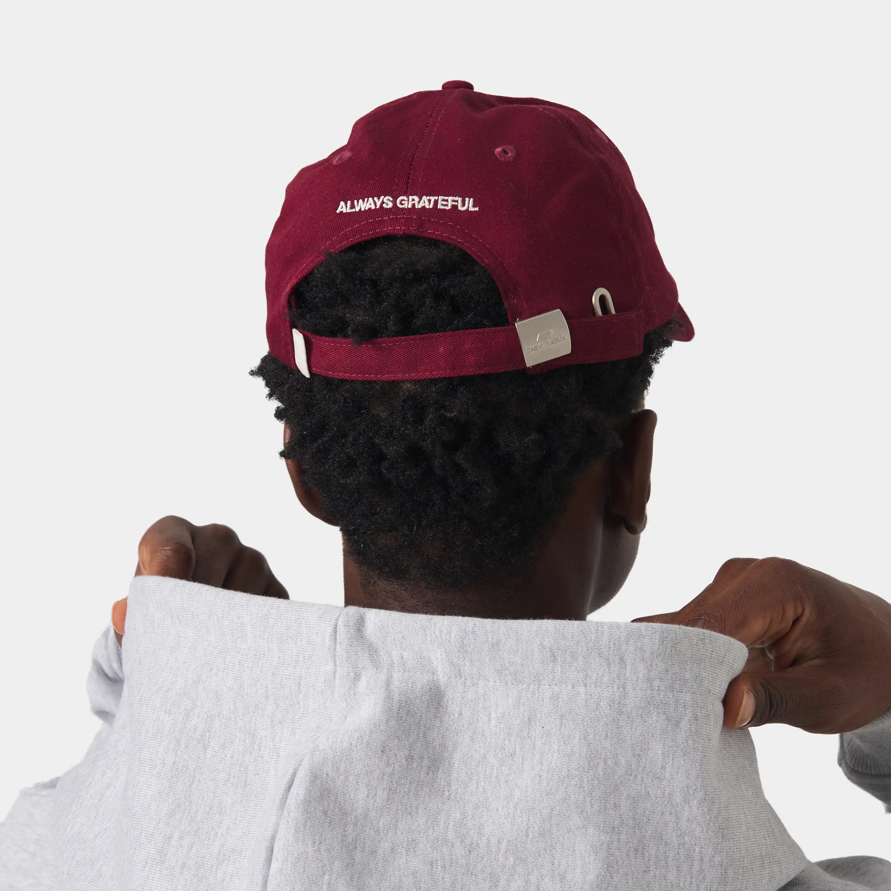 Hills Burgundy Cap
