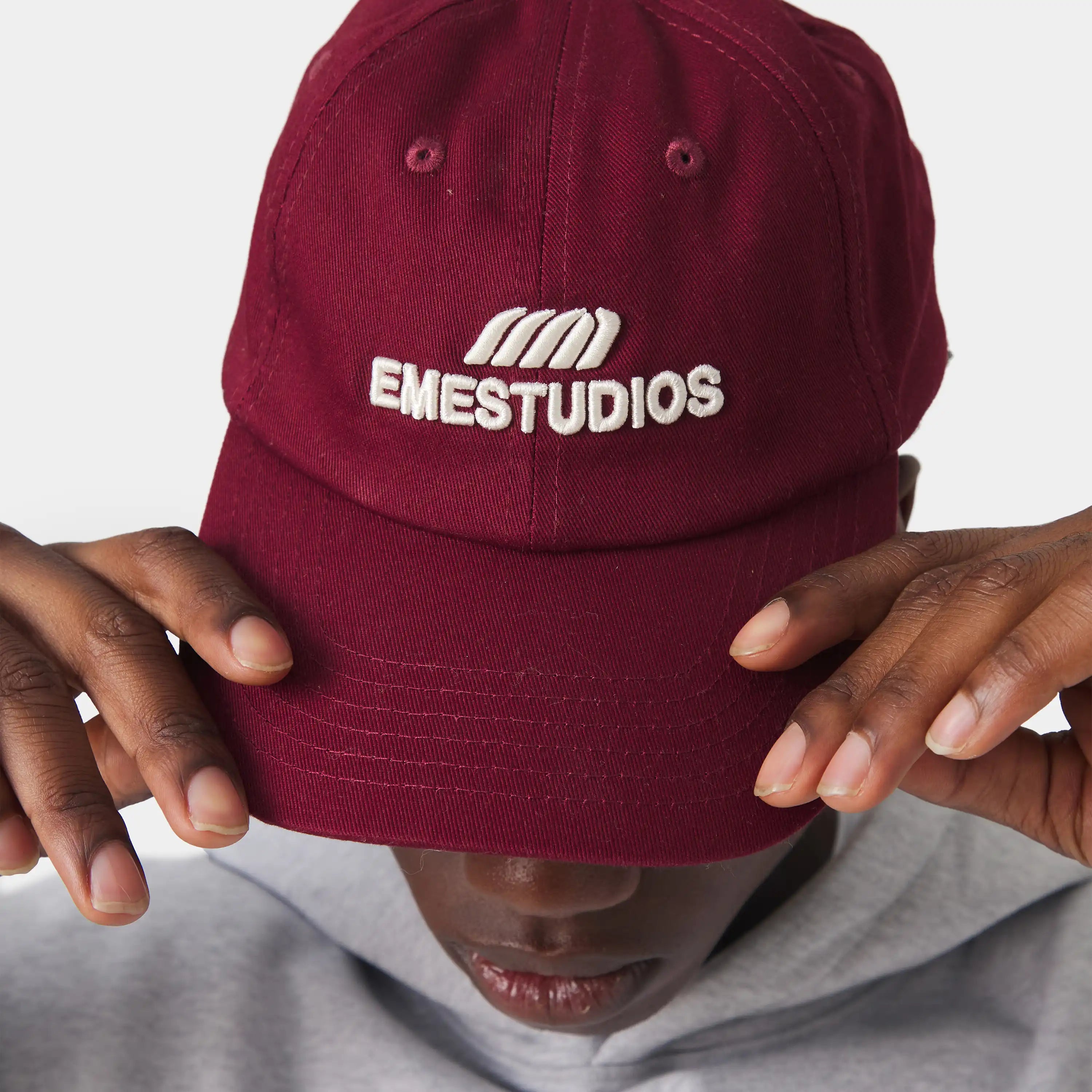 Hills Burgundy Cap