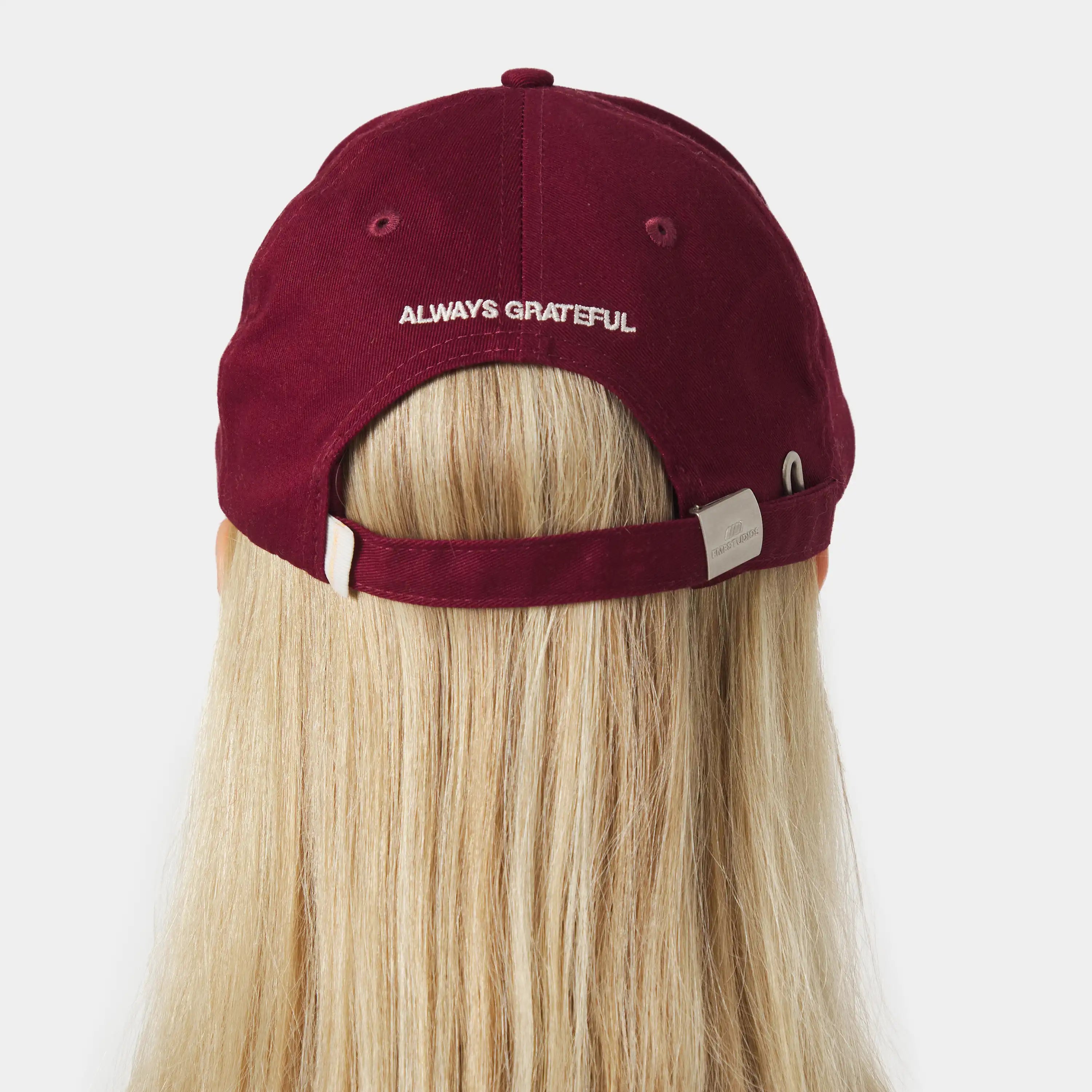 Hills Burgundy Cap