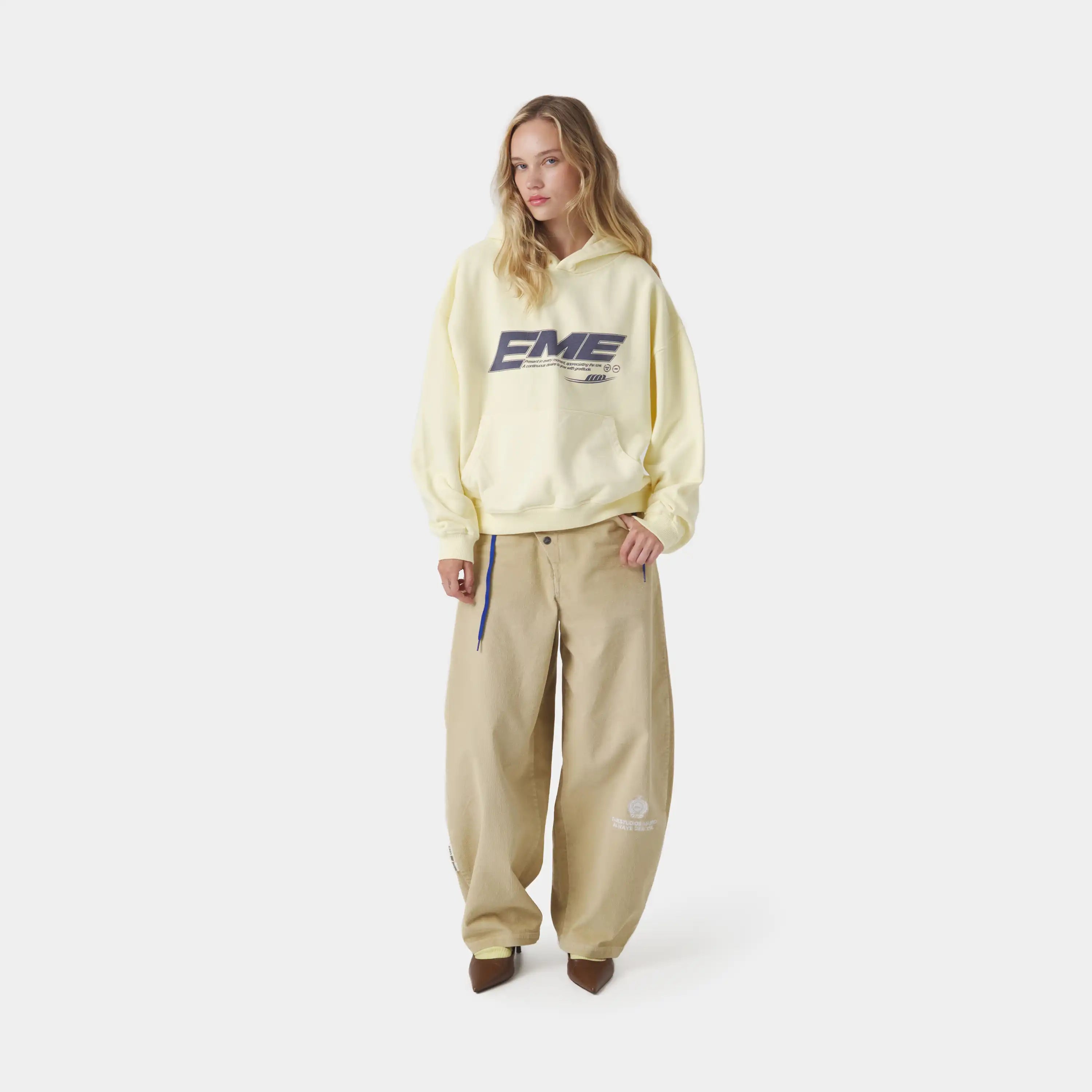 Ssamo Lise Oversized Hoodie